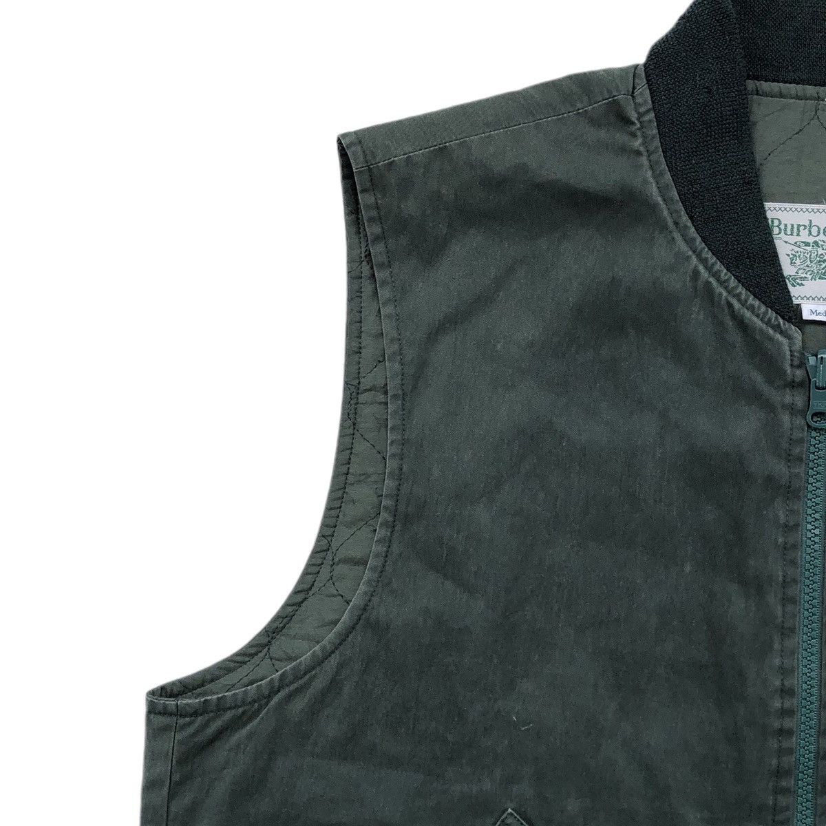 Burberry Vintage 90s Burberrys Prorsum Vest Jacket Size US M / EU 48-50 / 2 - 4 Thumbnail