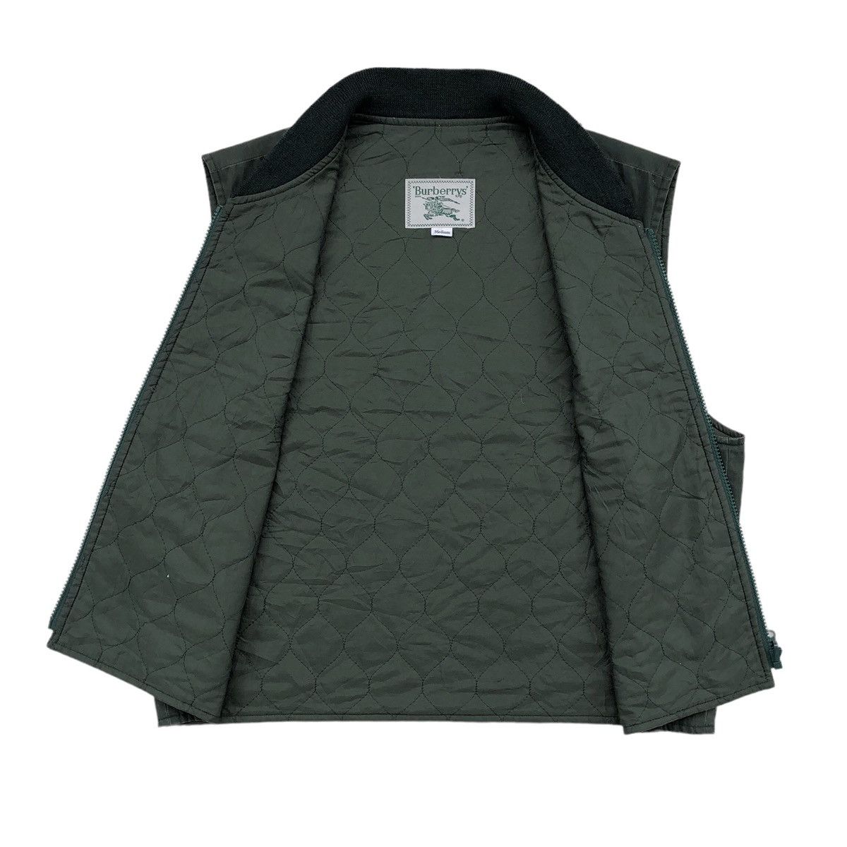 Burberry Vintage 90s Burberrys Prorsum Vest Jacket Size US M / EU 48-50 / 2 - 6 Thumbnail