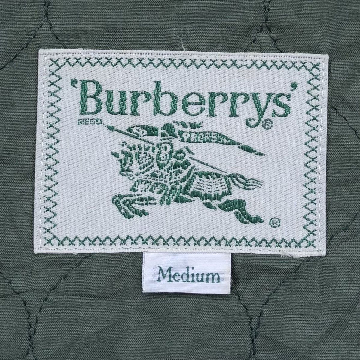 Burberry Vintage 90s Burberrys Prorsum Vest Jacket Size US M / EU 48-50 / 2 - 10 Thumbnail