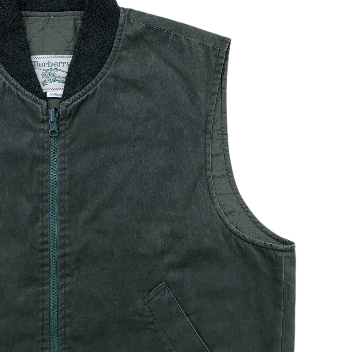 Burberry Vintage 90s Burberrys Prorsum Vest Jacket Size US M / EU 48-50 / 2 - 5 Thumbnail