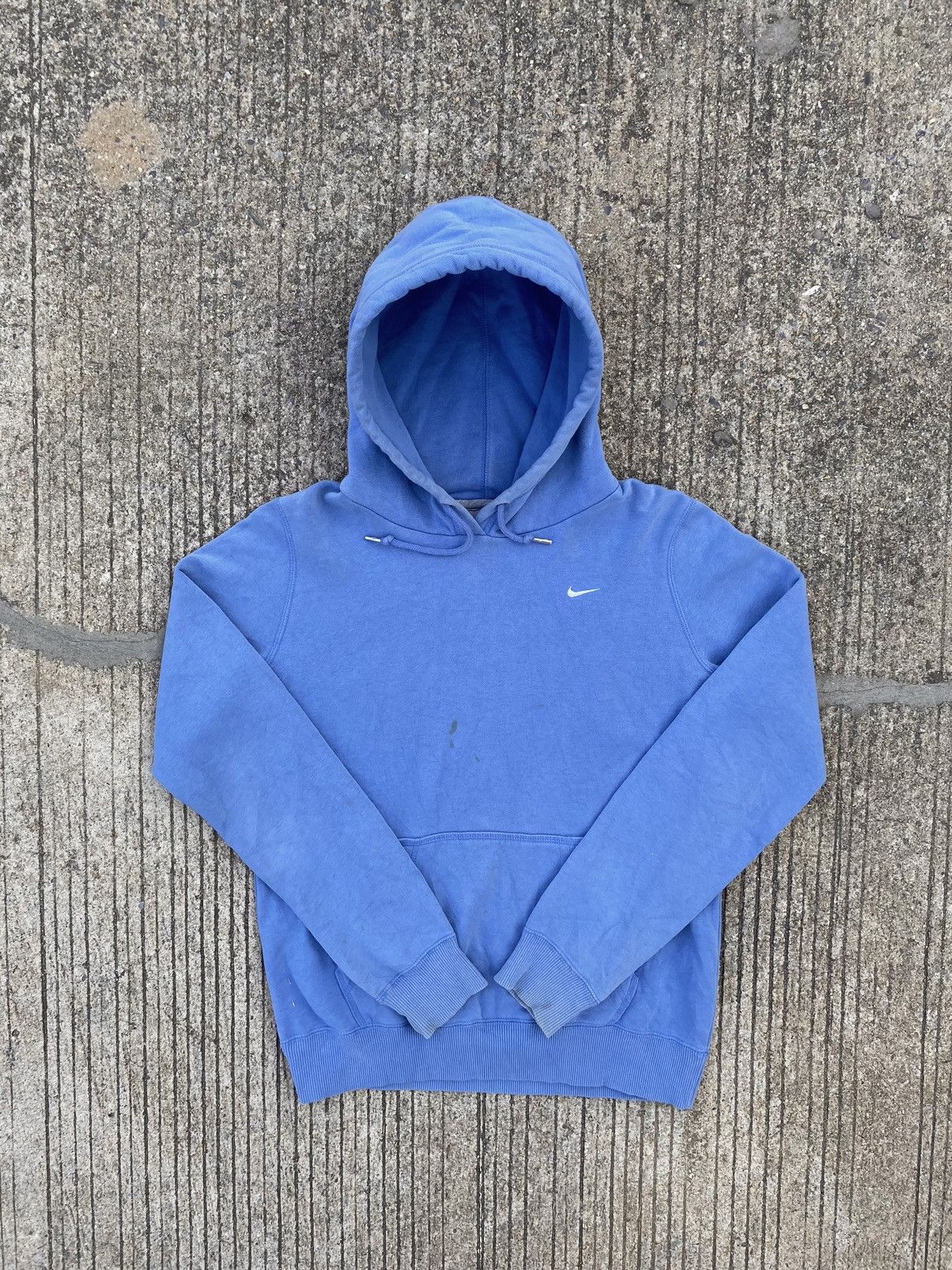 Baby Blue Nike Center Swoosh Nike Swoosh Hoodie Vintage Vintage