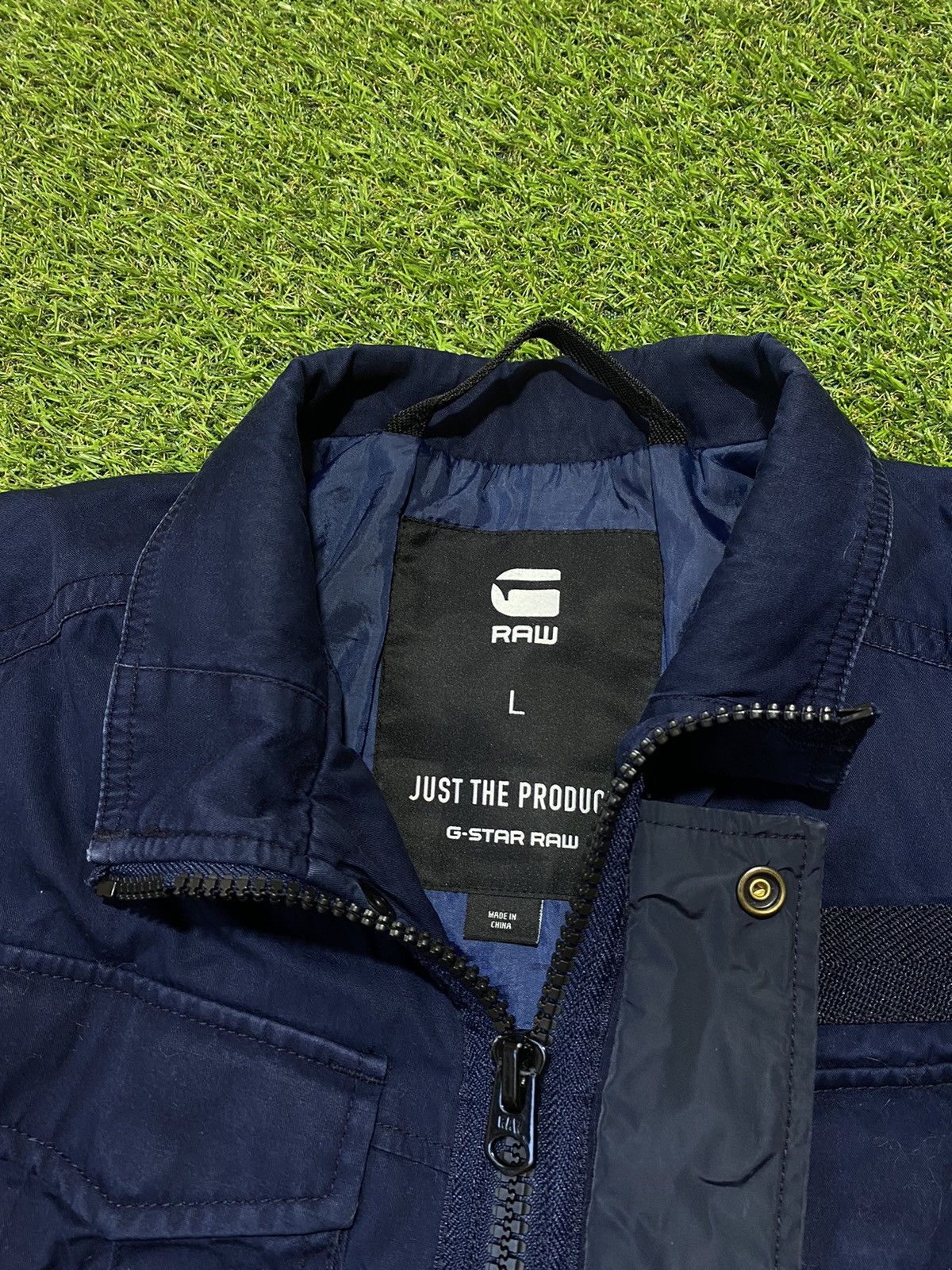 G-Star Vintage Y2k G star raw jacket streetwear casual style size L Size US L / EU 52-54 / 3 - 6 Thumbnail