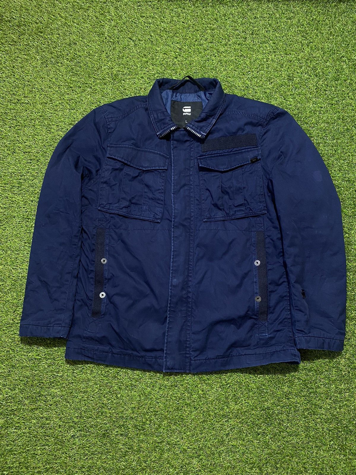 G-Star Vintage Y2k G star raw jacket streetwear casual style size L Size US L / EU 52-54 / 3 - 1 Thumbnail