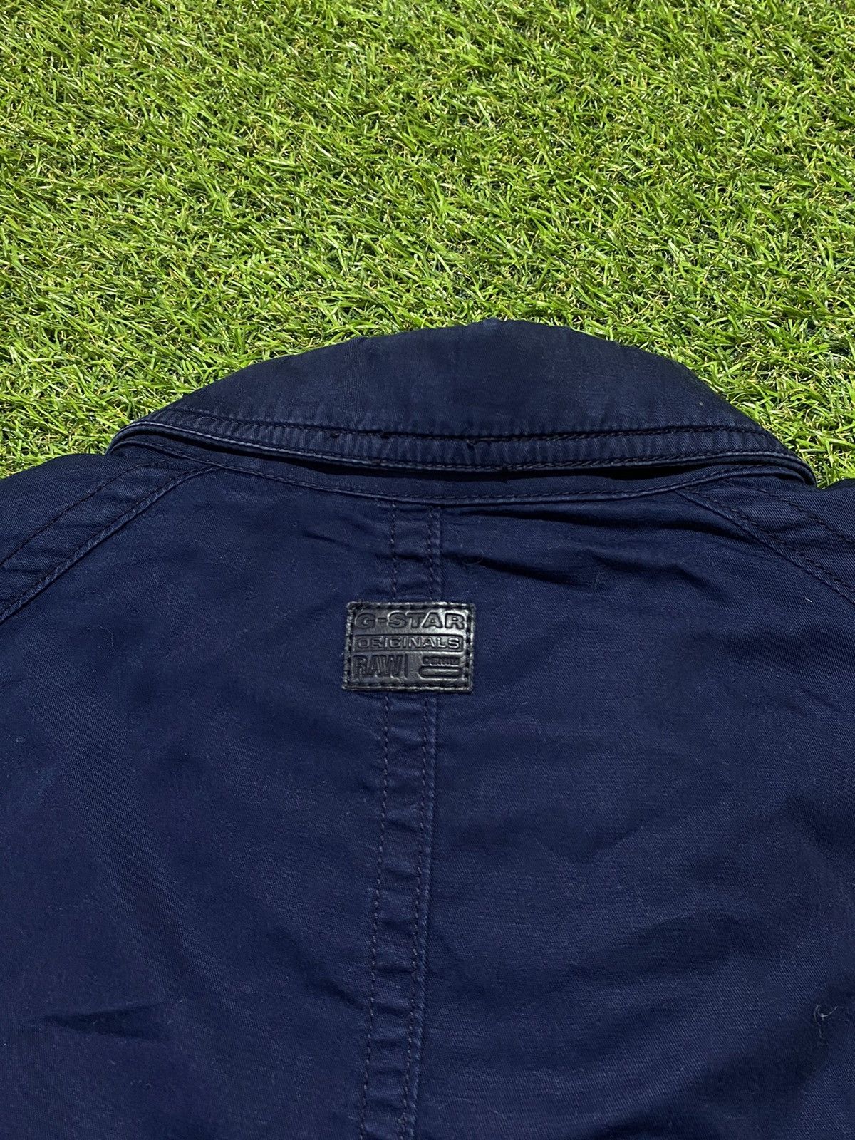 G-Star Vintage Y2k G star raw jacket streetwear casual style size L Size US L / EU 52-54 / 3 - 5 Thumbnail