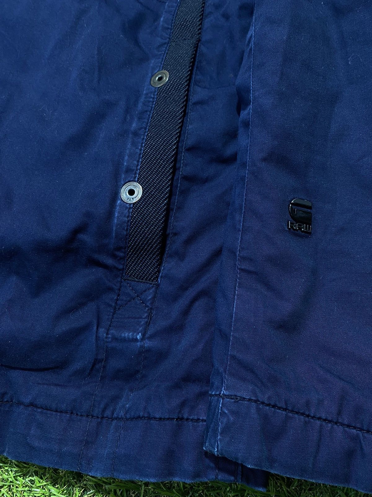 G-Star Vintage Y2k G star raw jacket streetwear casual style size L Size US L / EU 52-54 / 3 - 2 Thumbnail