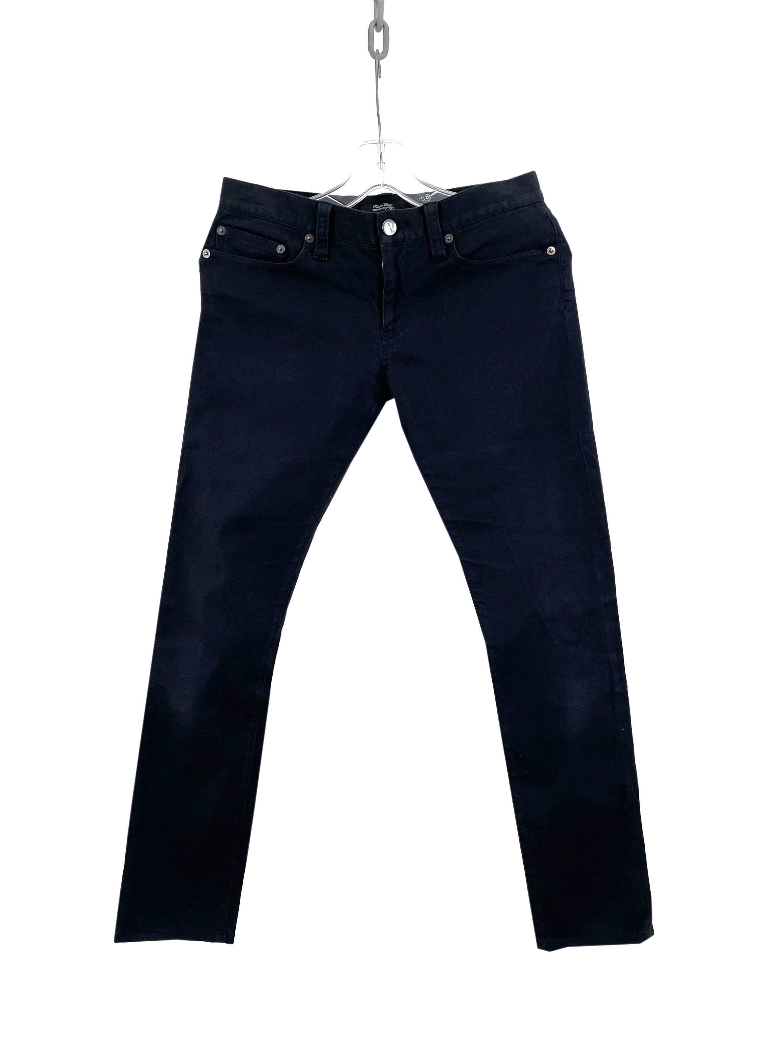 image of Undercover Ss11 Underman Pants in Blue, Men's (Size 29)