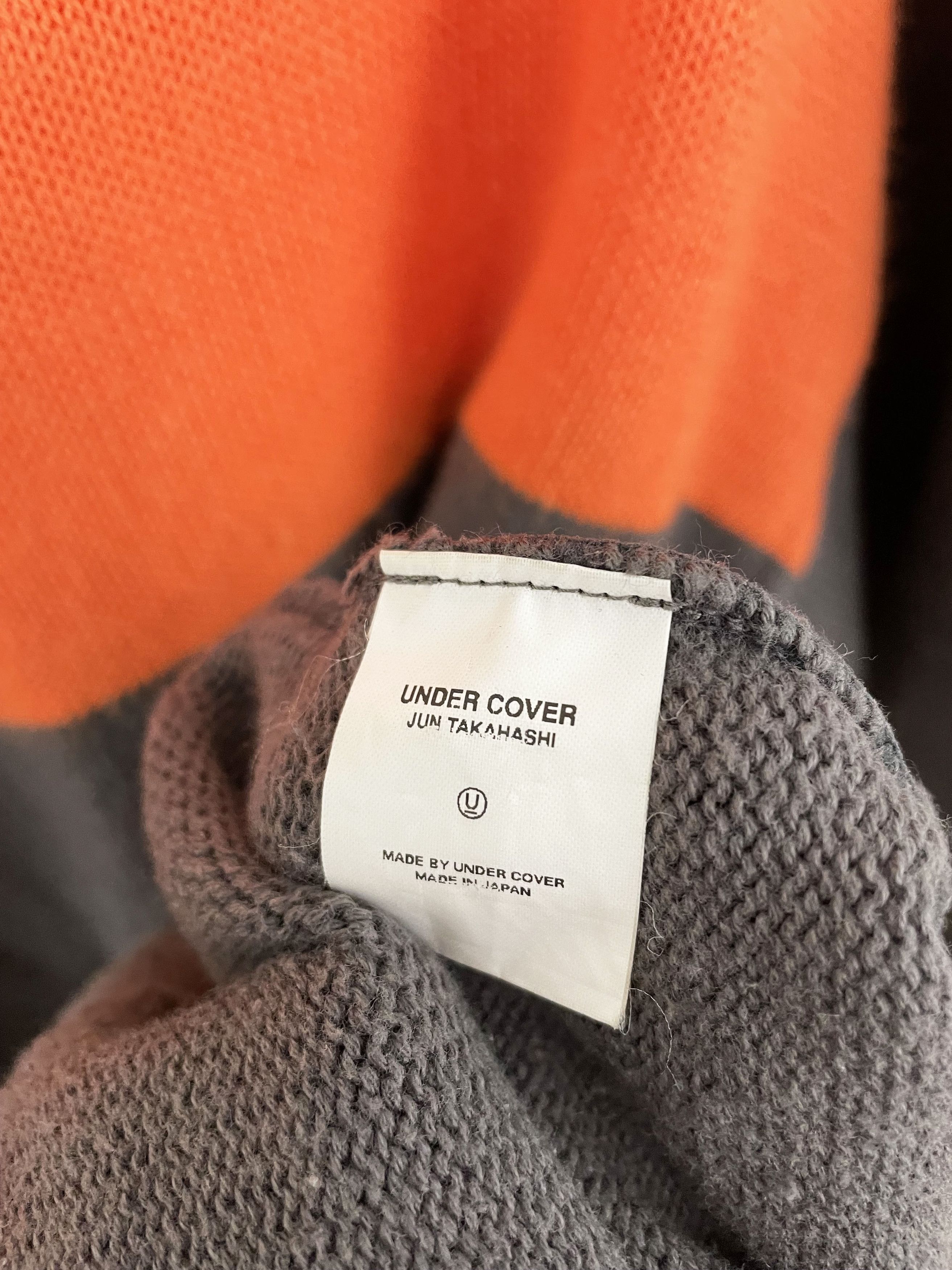 Undercover × Wtaps SS00 2 Tone Sweater Size US L / EU 52-54 / 3 - 5 Thumbnail