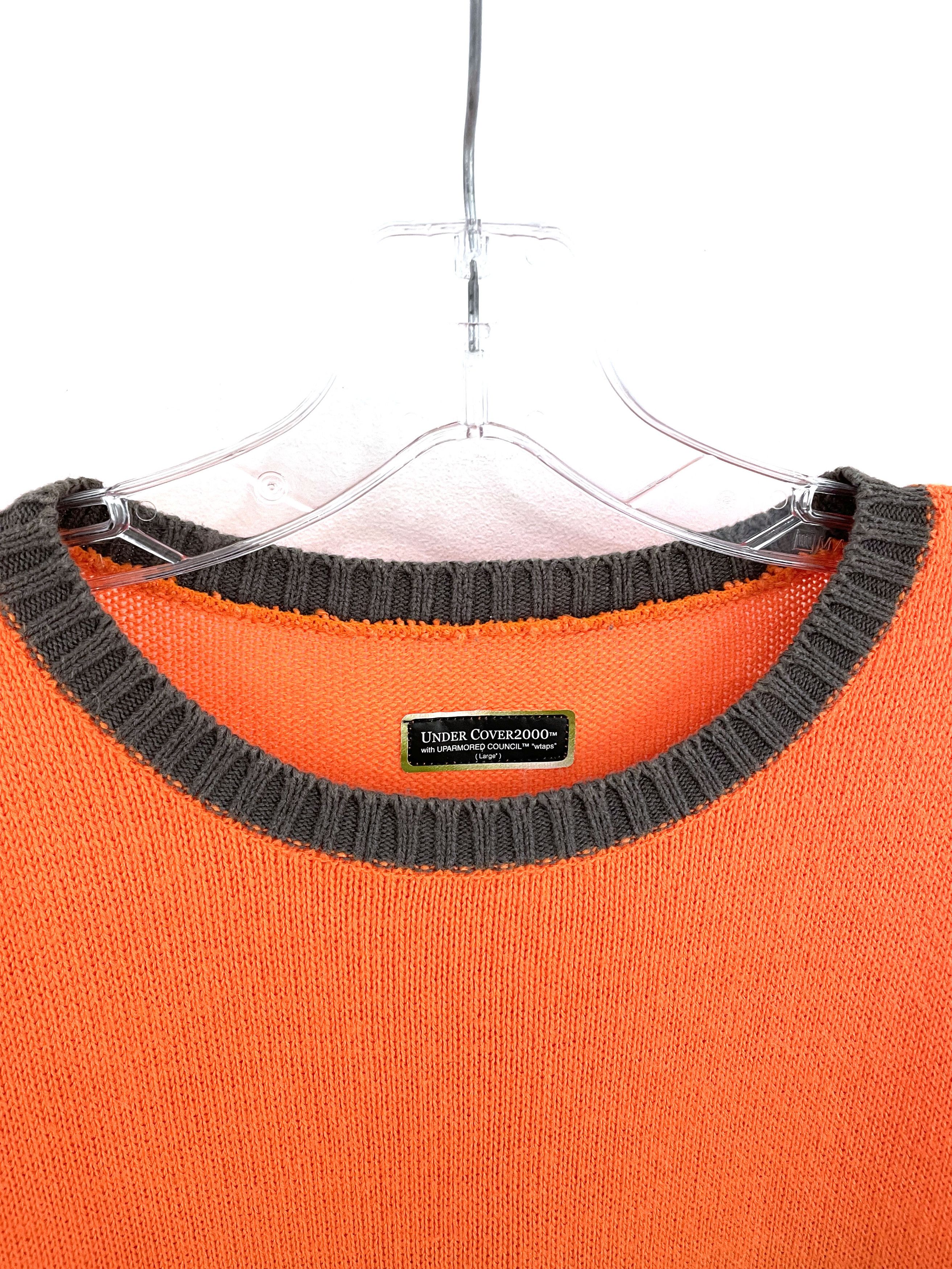 Undercover × Wtaps SS00 2 Tone Sweater Size US L / EU 52-54 / 3 - 3 Thumbnail