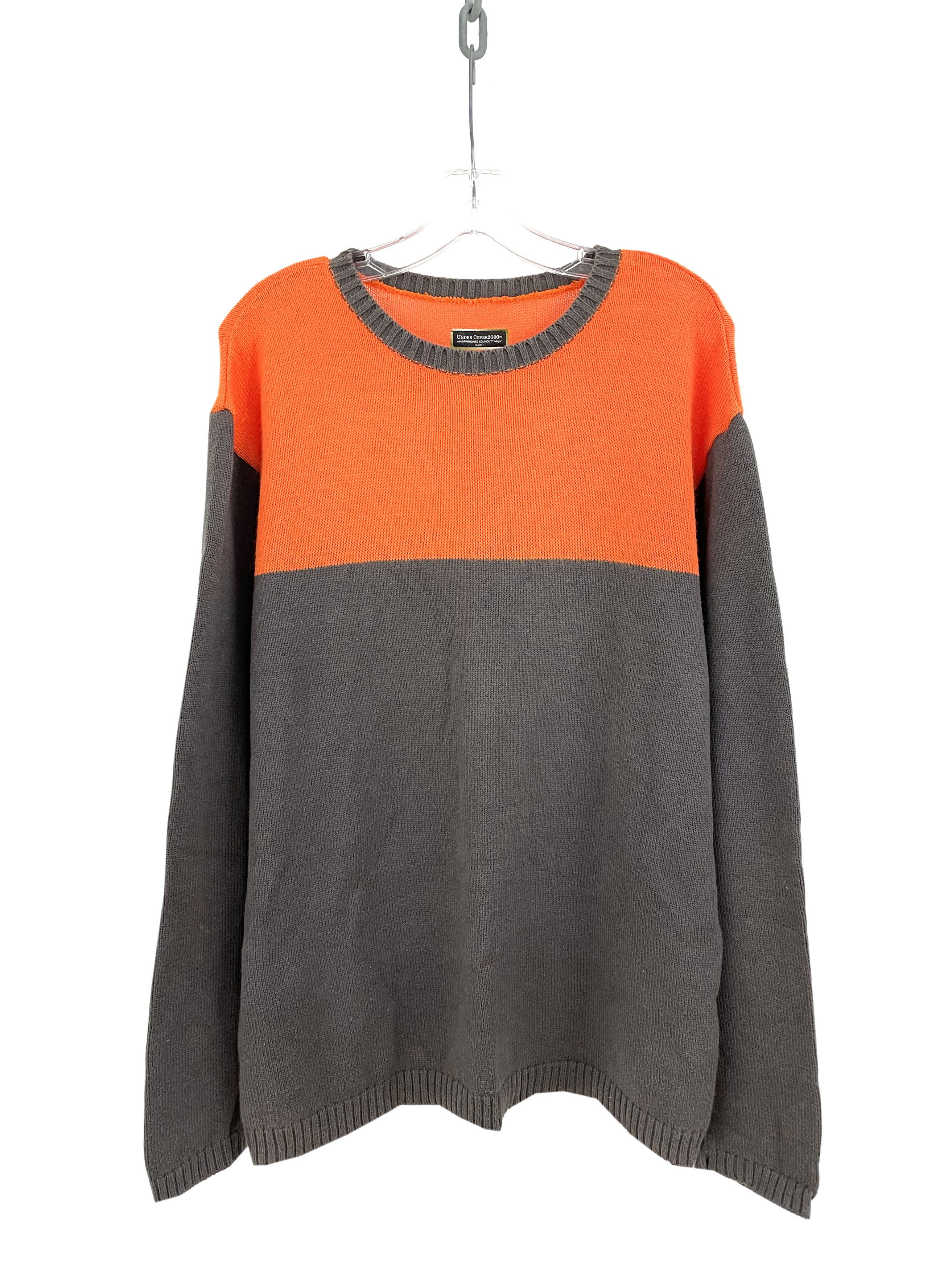 Undercover × Wtaps SS00 2 Tone Sweater Size US L / EU 52-54 / 3 - 1 Thumbnail