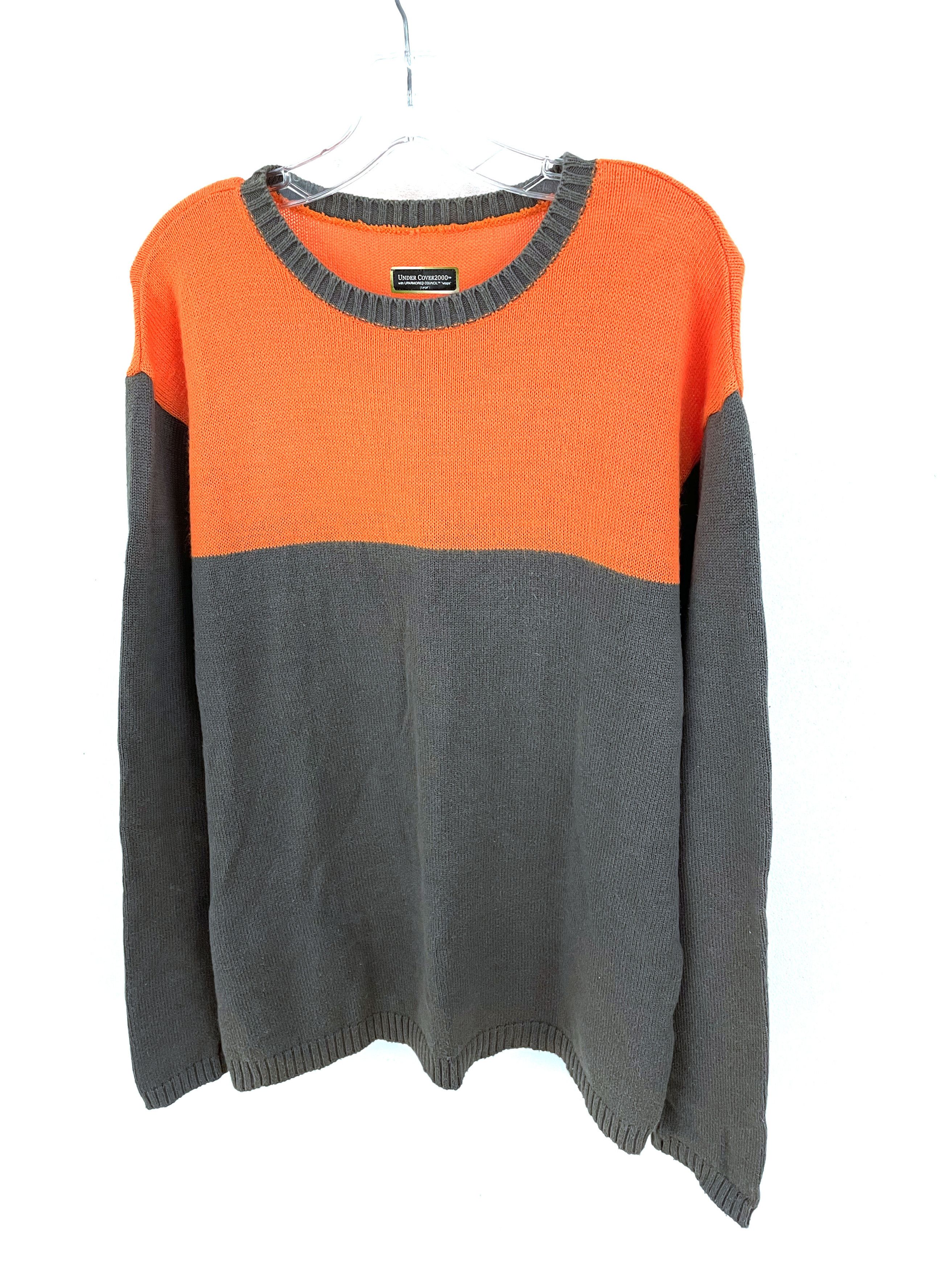Undercover × Wtaps SS00 2 Tone Sweater Size US L / EU 52-54 / 3 - 2 Thumbnail
