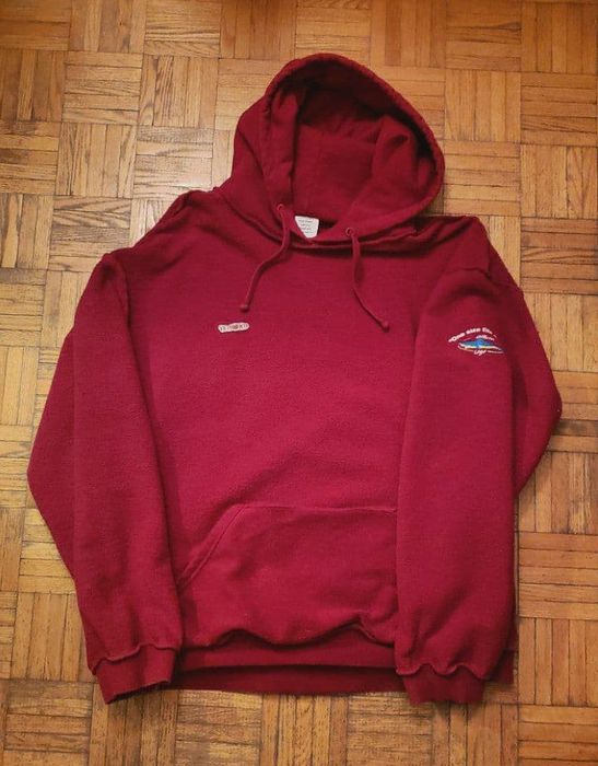 Vetements inside out shark 2024 hoodie