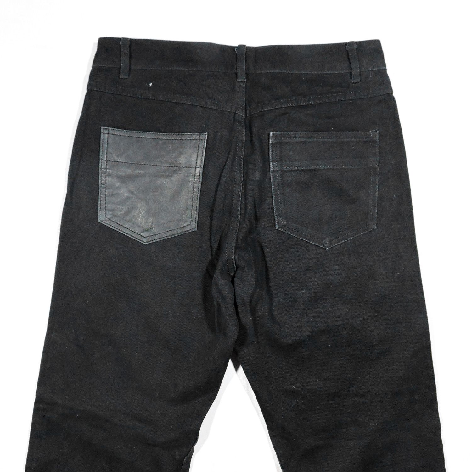 Alexander Wang T BY ALEXANDER WANG DENIM LONG PANTS Size US 28 / EU 44 - 4 Thumbnail