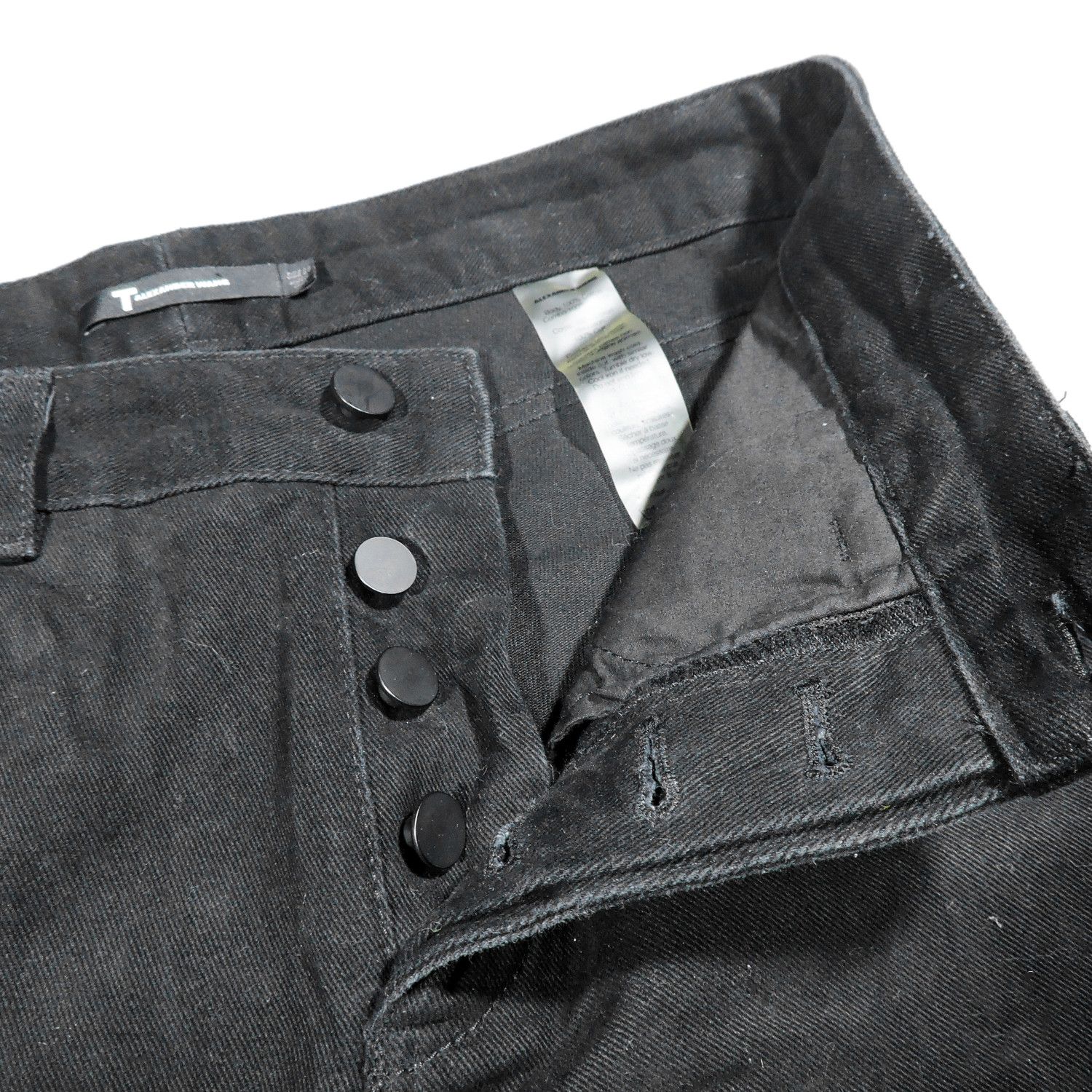 Alexander Wang T BY ALEXANDER WANG DENIM LONG PANTS Size US 28 / EU 44 - 7 Thumbnail