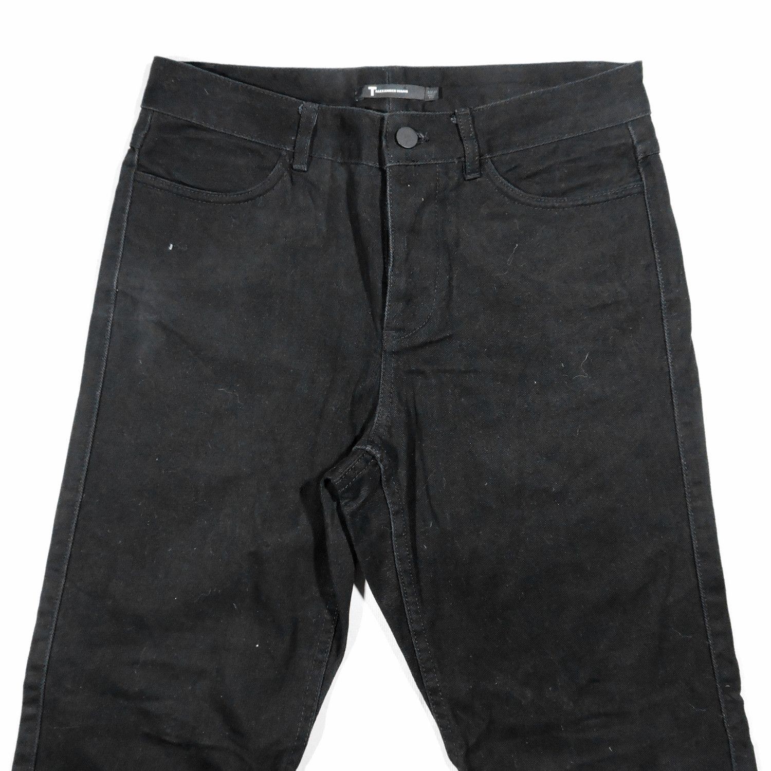 Alexander Wang T BY ALEXANDER WANG DENIM LONG PANTS Size US 28 / EU 44 - 3 Thumbnail