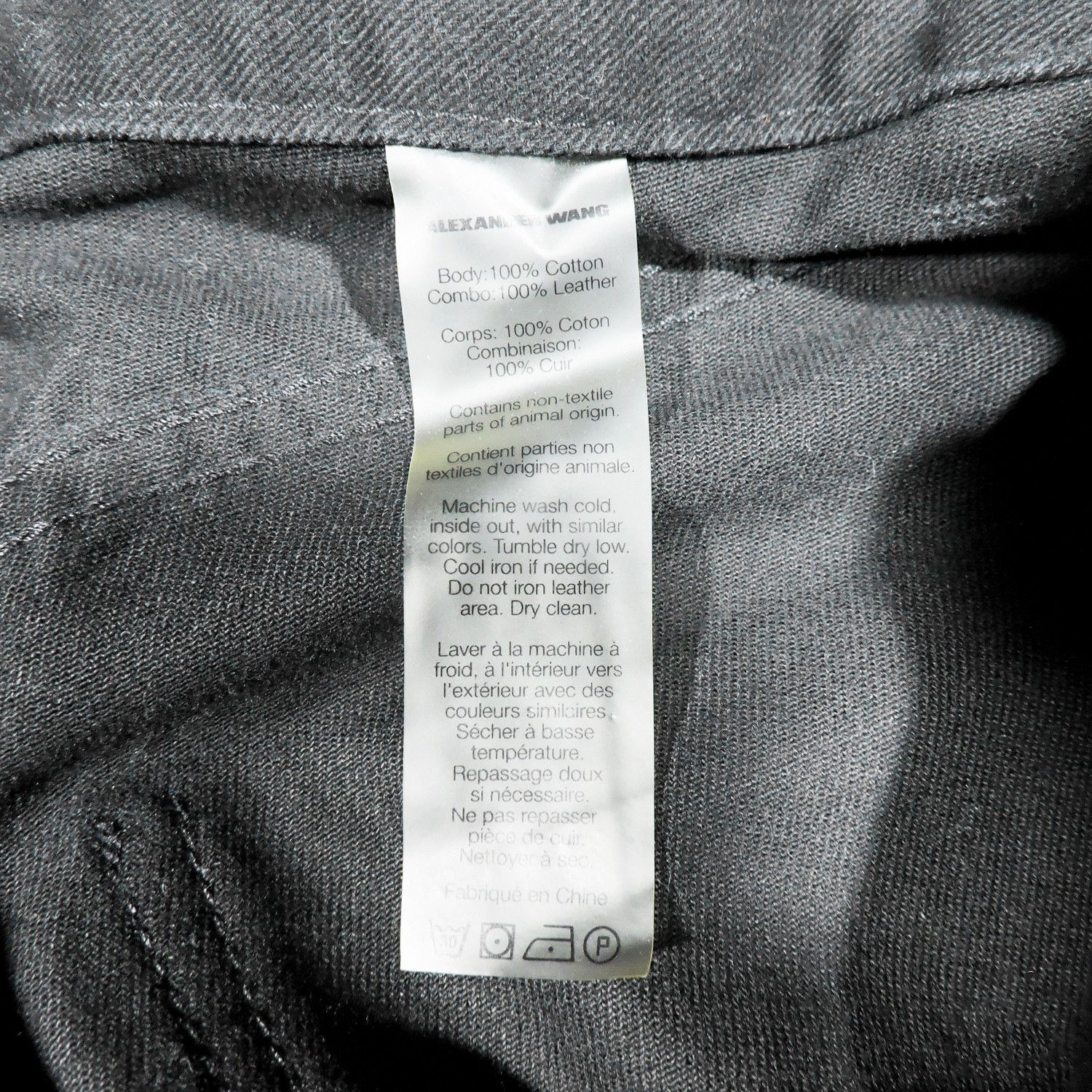 Alexander Wang T BY ALEXANDER WANG DENIM LONG PANTS Size US 28 / EU 44 - 6 Thumbnail