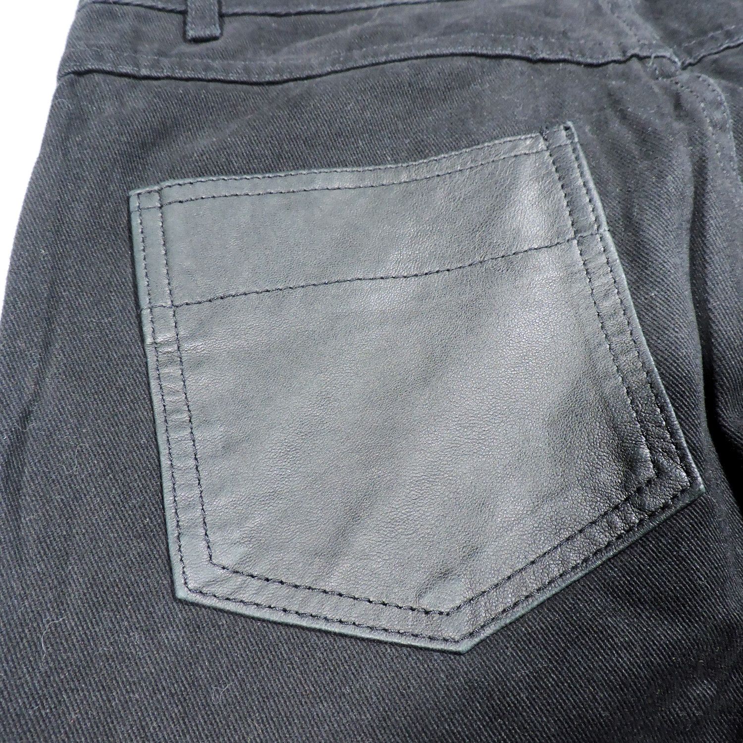 Alexander Wang T BY ALEXANDER WANG DENIM LONG PANTS Size US 28 / EU 44 - 10 Thumbnail