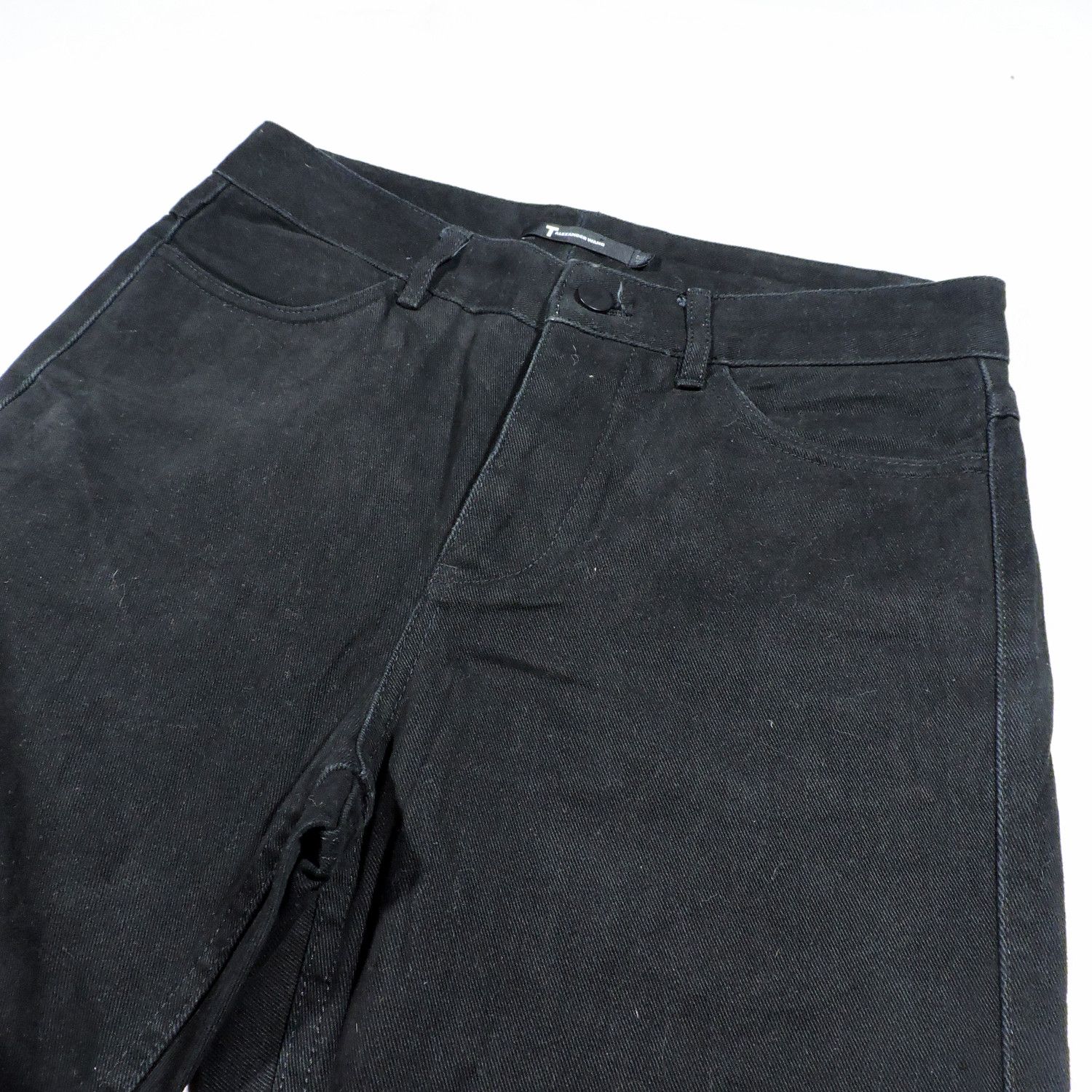 Alexander Wang T BY ALEXANDER WANG DENIM LONG PANTS Size US 28 / EU 44 - 8 Thumbnail