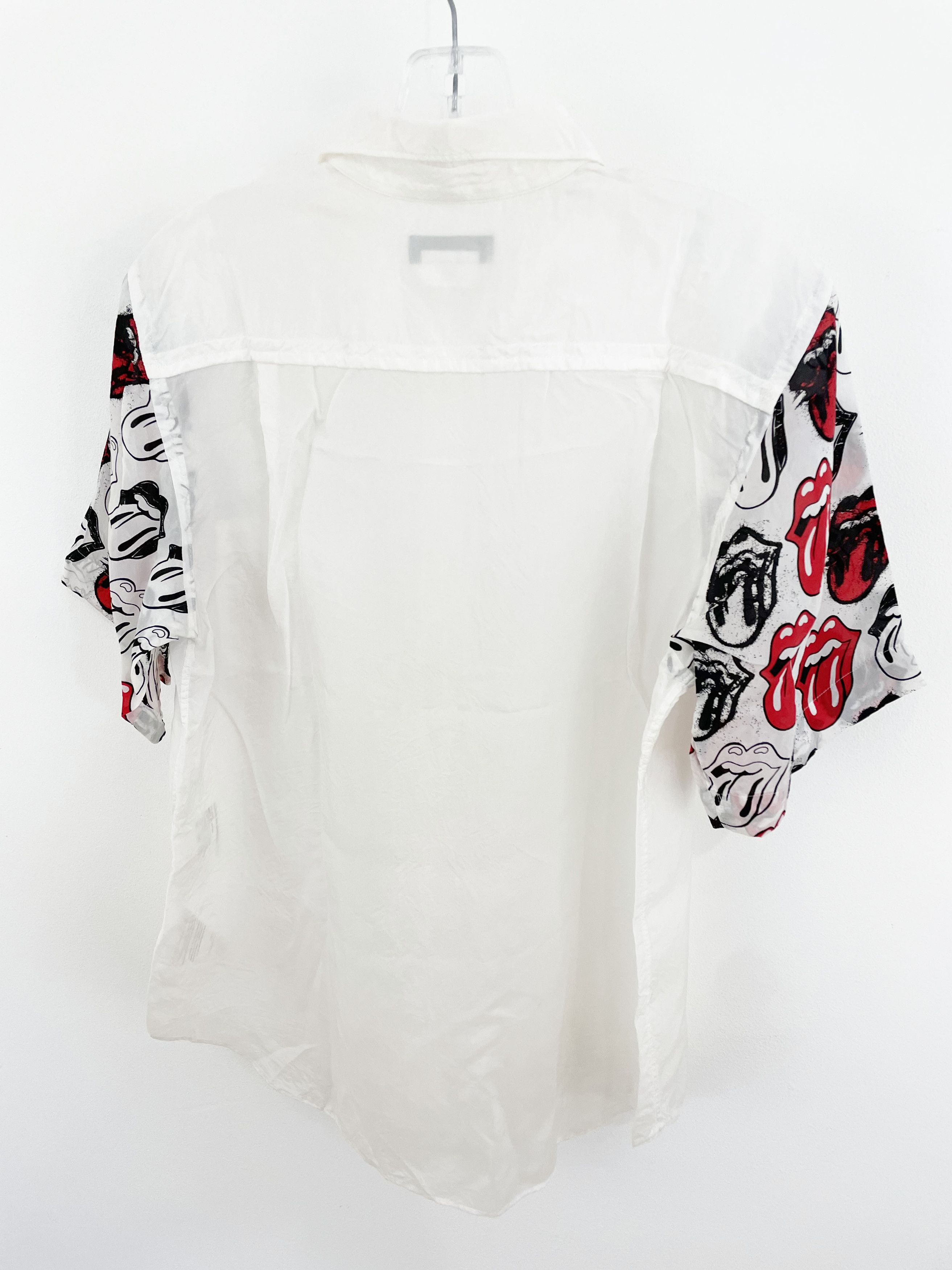 Comme des Garcons Homme Plus 2005 Rolling Stones Buttonup Size US S / EU 44-46 / 1 - 8 Thumbnail