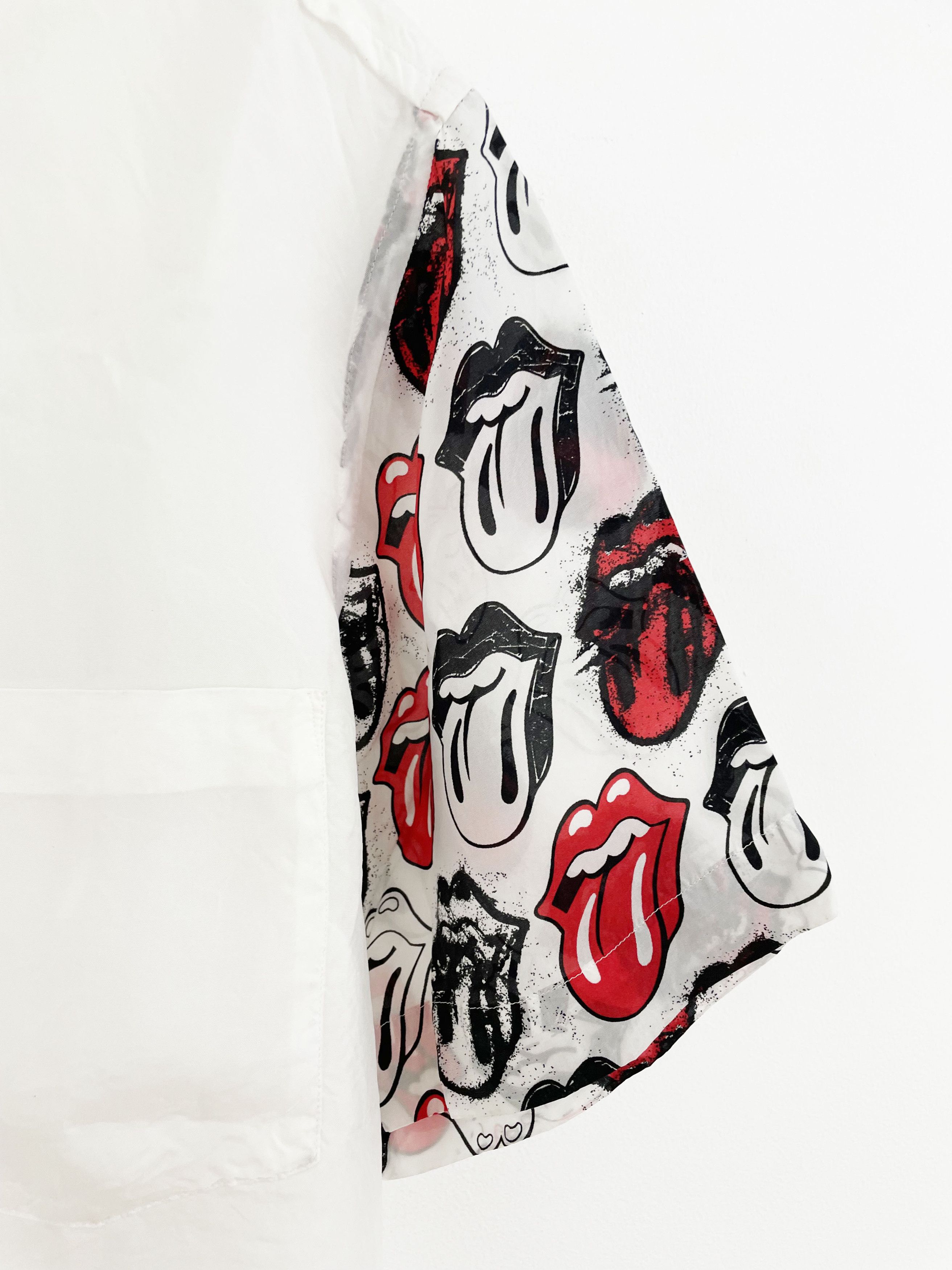 Comme des Garcons Homme Plus 2005 Rolling Stones Buttonup Size US S / EU 44-46 / 1 - 6 Thumbnail