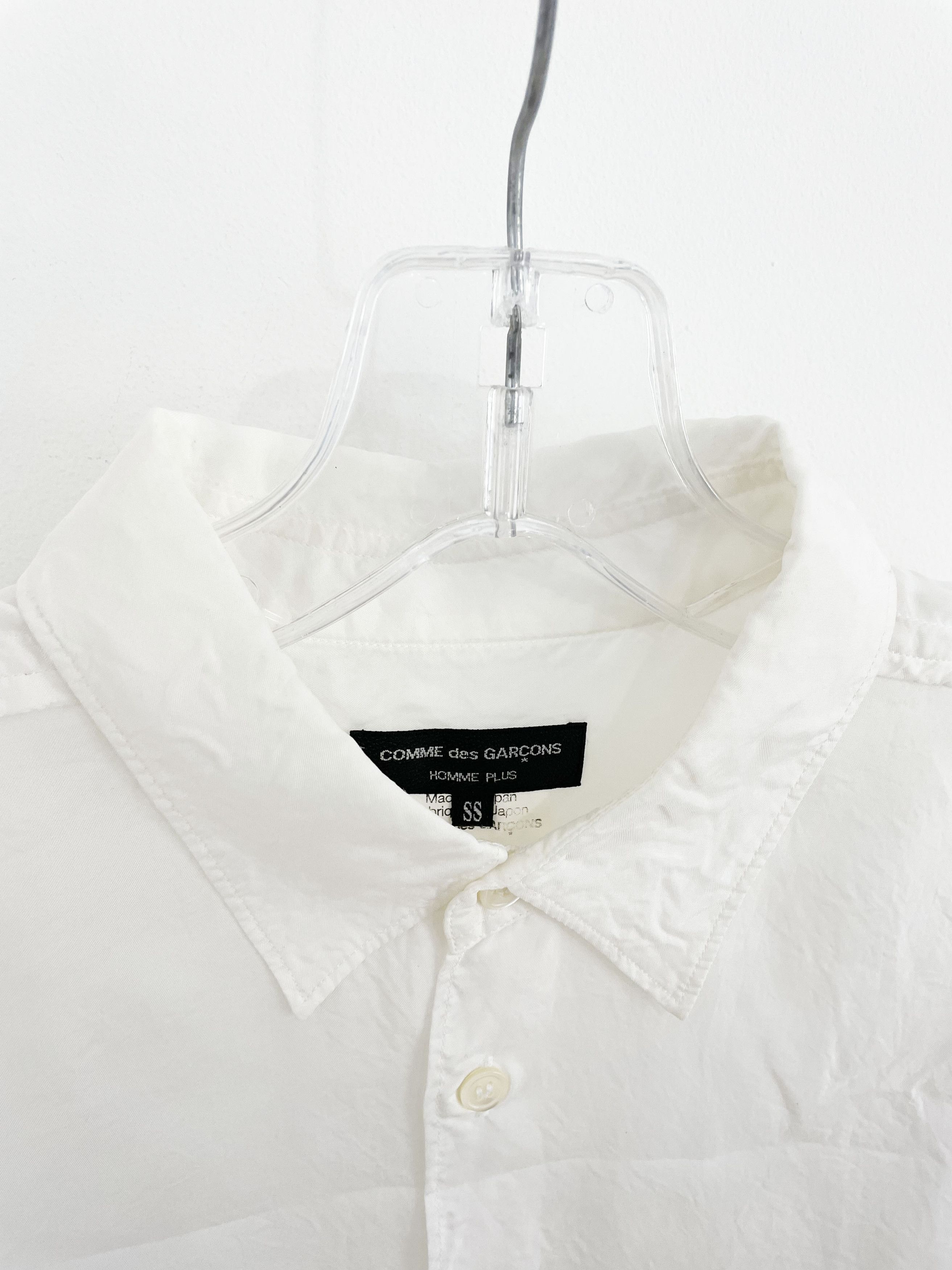 Comme des Garcons Homme Plus 2005 Rolling Stones Buttonup Size US S / EU 44-46 / 1 - 3 Thumbnail