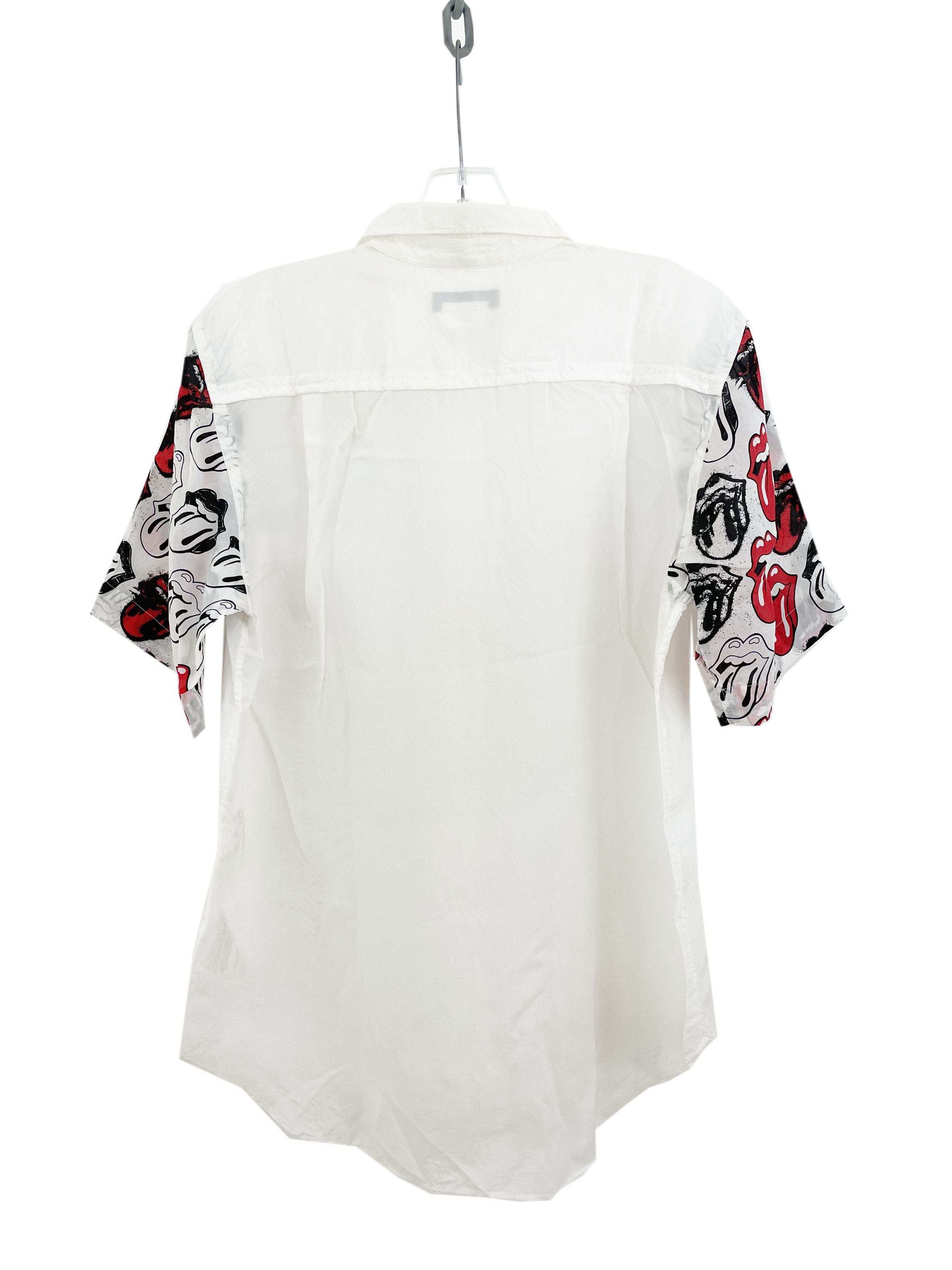 Comme des Garcons Homme Plus 2005 Rolling Stones Buttonup Size US S / EU 44-46 / 1 - 7 Thumbnail