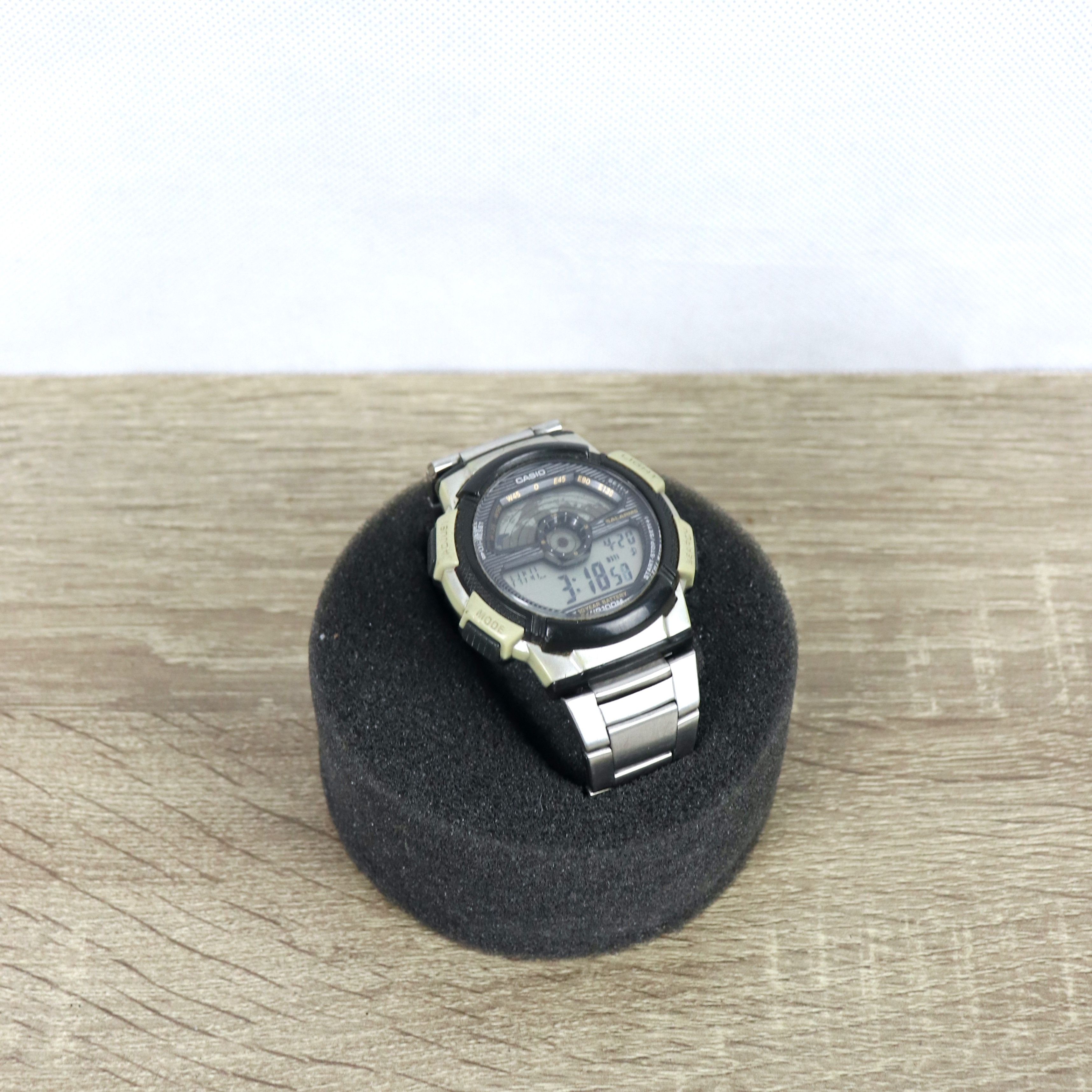 Casio × Japanese Brand × Vintage Retro Old Casio Moon Graph