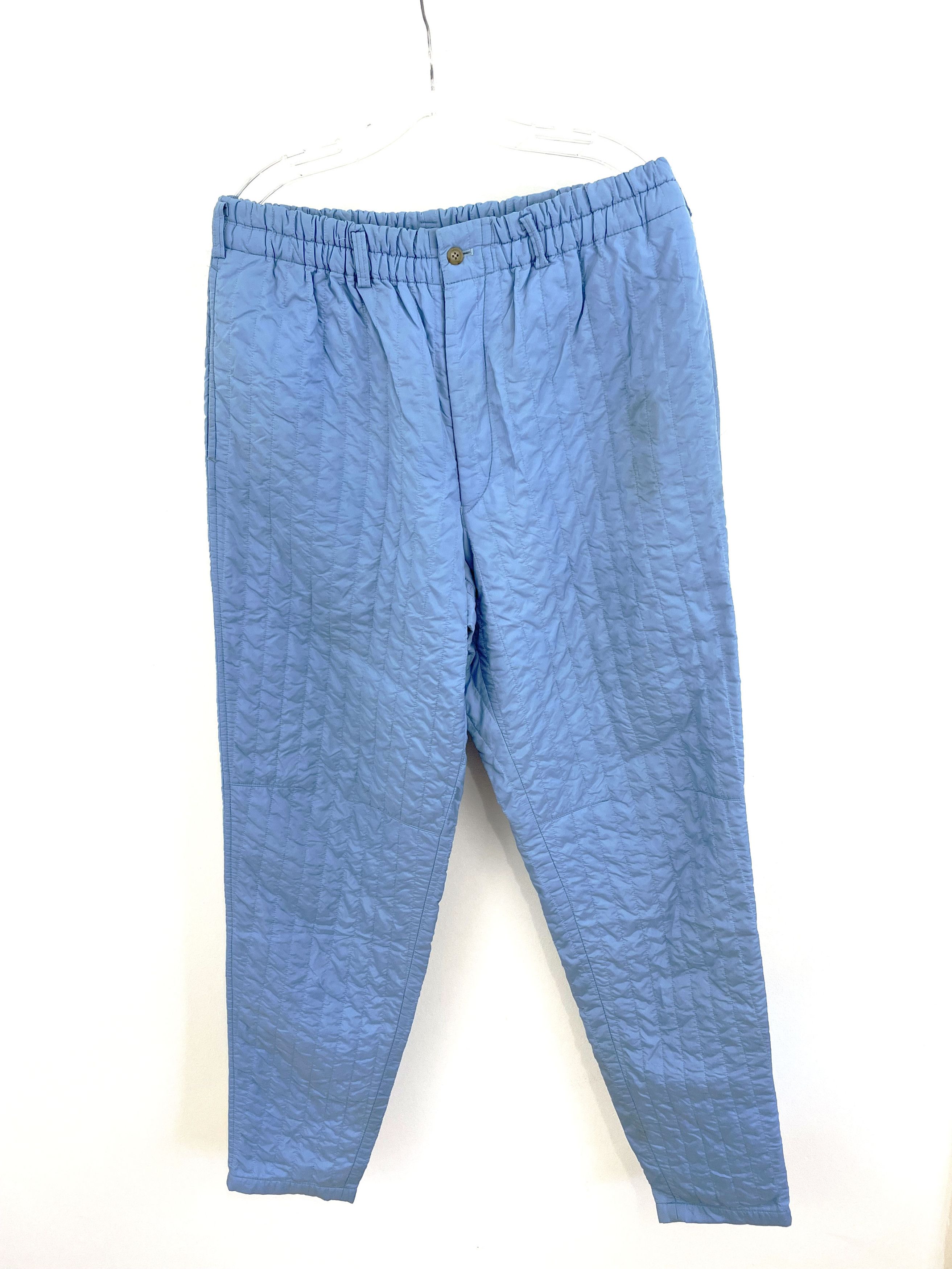 Yohji Yamamoto 90's Quilted Nylon Pants Size US 34 / EU 50 - 2 Thumbnail