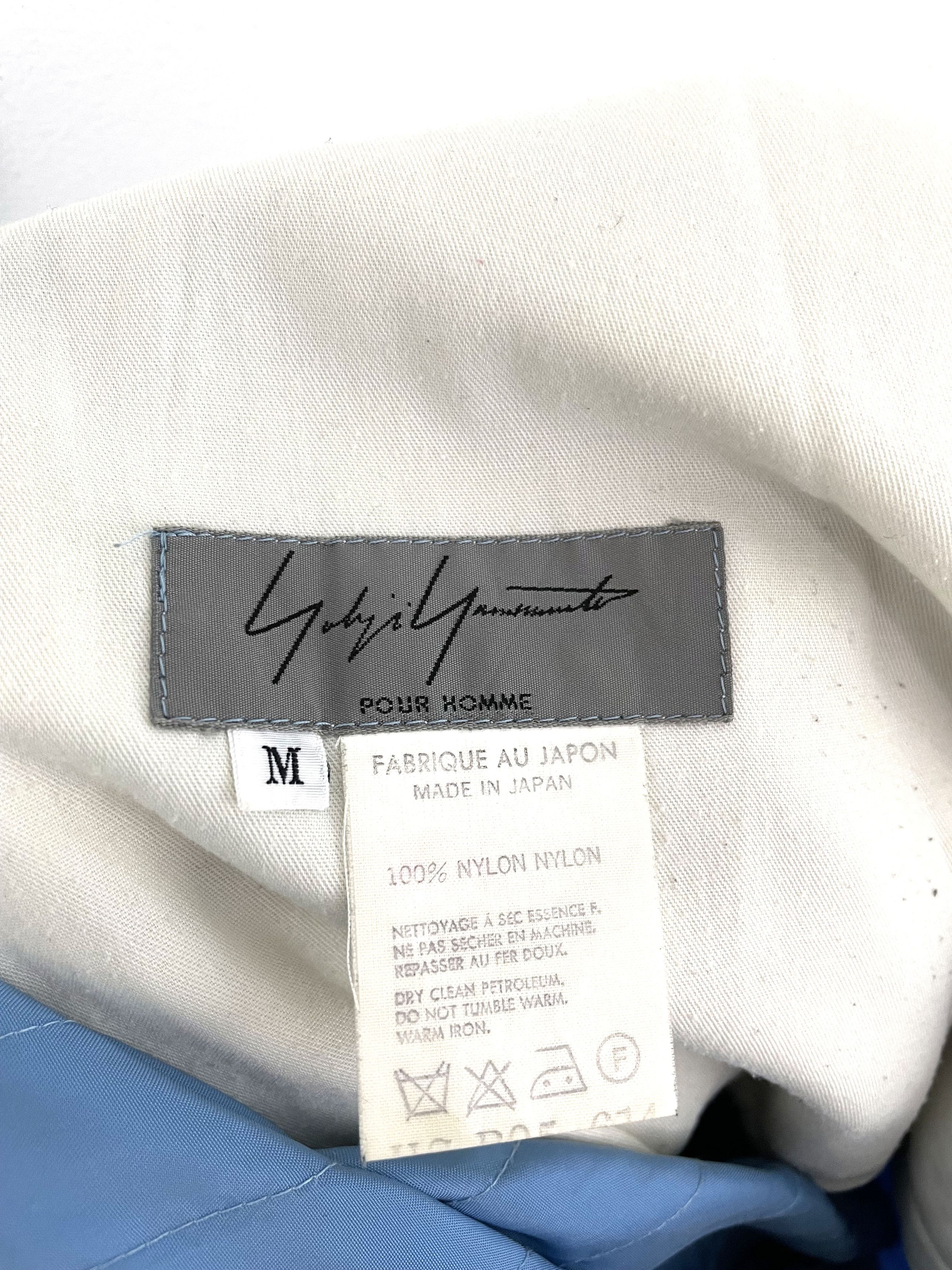 Yohji Yamamoto 90's Quilted Nylon Pants Size US 34 / EU 50 - 9 Thumbnail