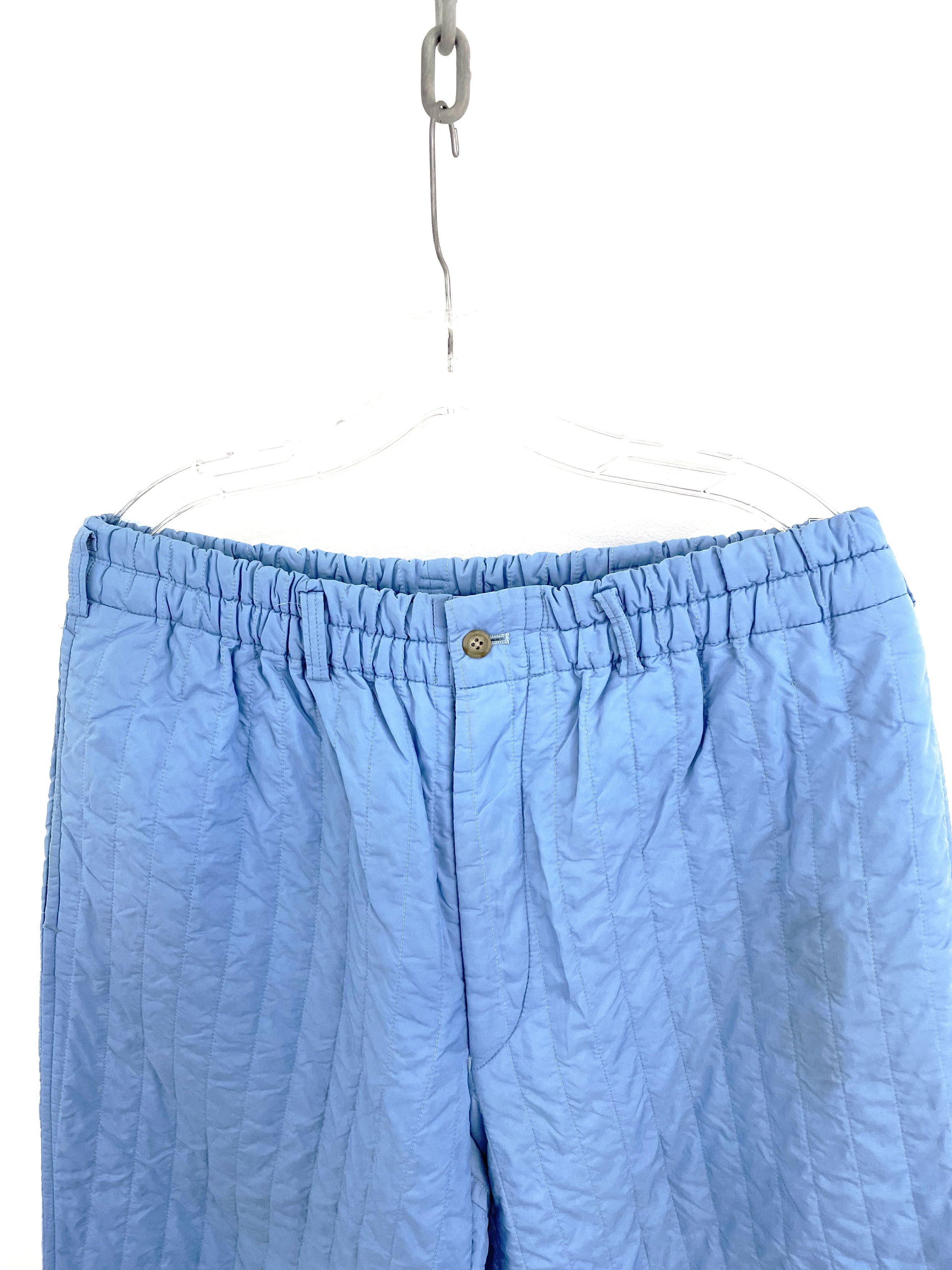 Yohji Yamamoto 90's Quilted Nylon Pants Size US 34 / EU 50 - 3 Thumbnail