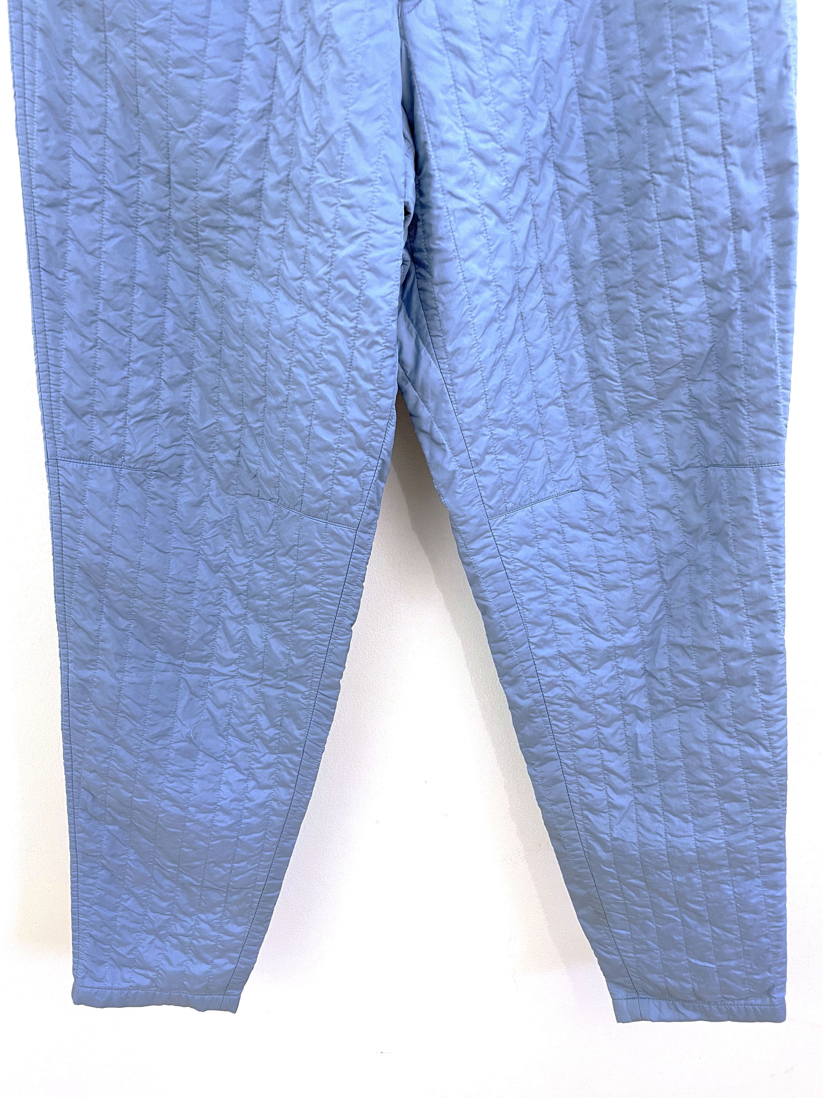 Yohji Yamamoto 90's Quilted Nylon Pants Size US 34 / EU 50 - 5 Thumbnail