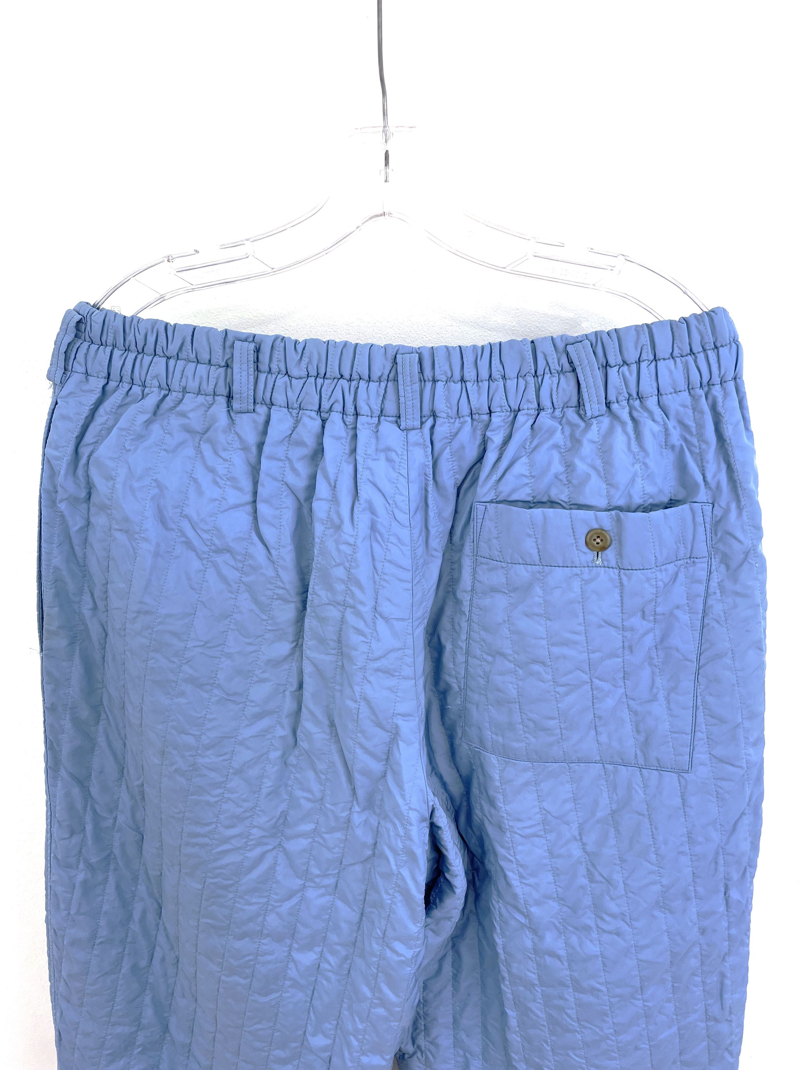 Yohji Yamamoto 90's Quilted Nylon Pants Size US 34 / EU 50 - 8 Thumbnail