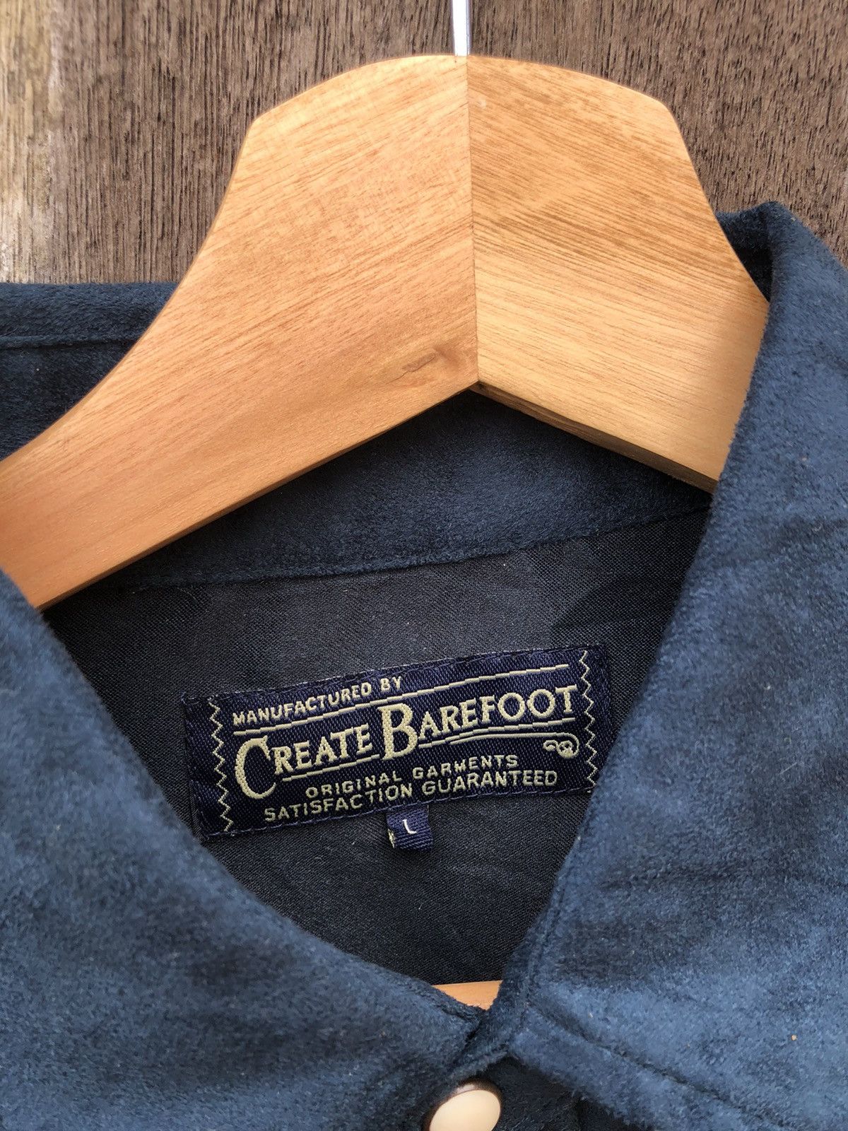 Garment Reproduction of Workers 🔥Best Offer🔥Create Barefoot Corduroys button up Size US L / EU 52-54 / 3 - 3 Thumbnail