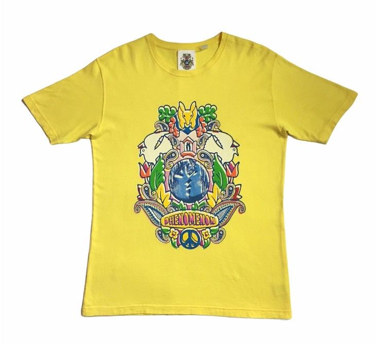 PHENOMENON BIG LOGO JAPANESE STREETWEAR HYPE BRAND TSHIRT