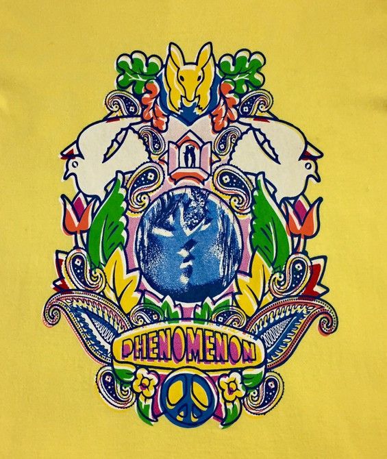 Japanese Brand PHENOMENON BIG LOGO JAPANESE STREETWEAR HYPE BRAND TSHIRT Size US XL / EU 56 / 4 - 4 Thumbnail