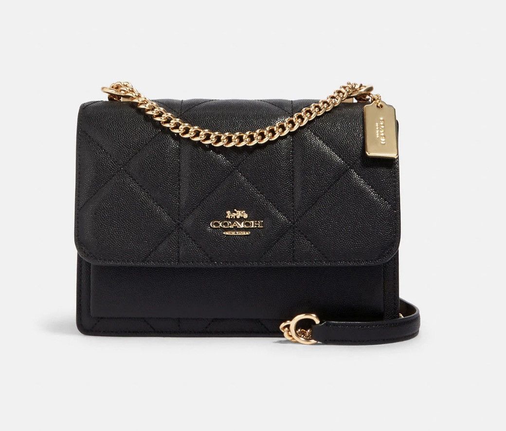 Coach Coach klare quilted foldover crossbody bag Size ONE SIZE - 1 Thumbnail