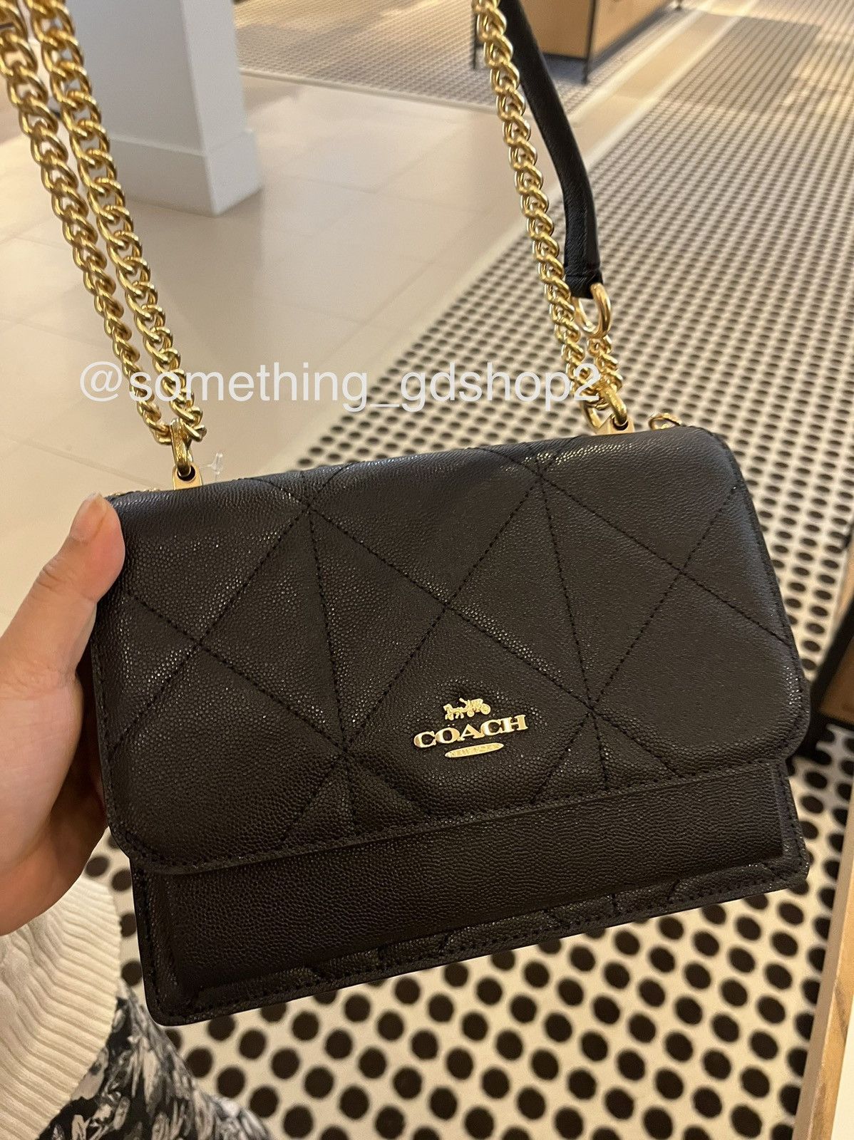 Coach Coach klare quilted foldover crossbody bag Size ONE SIZE - 4 Thumbnail