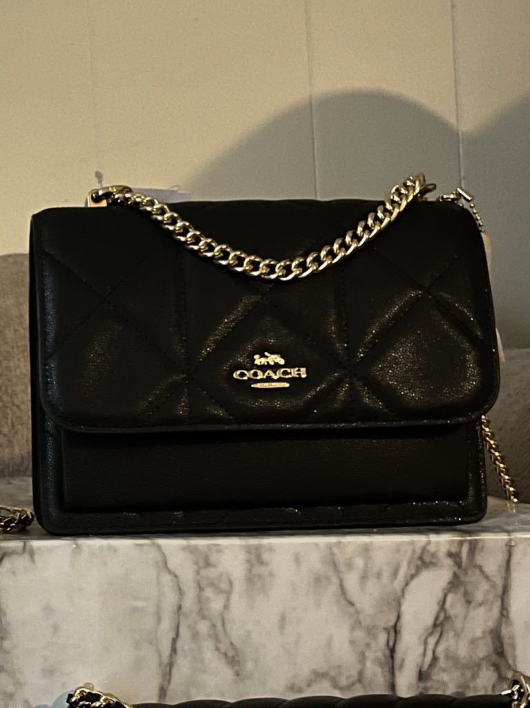 Coach Coach klare quilted foldover crossbody bag Size ONE SIZE - 2 Thumbnail