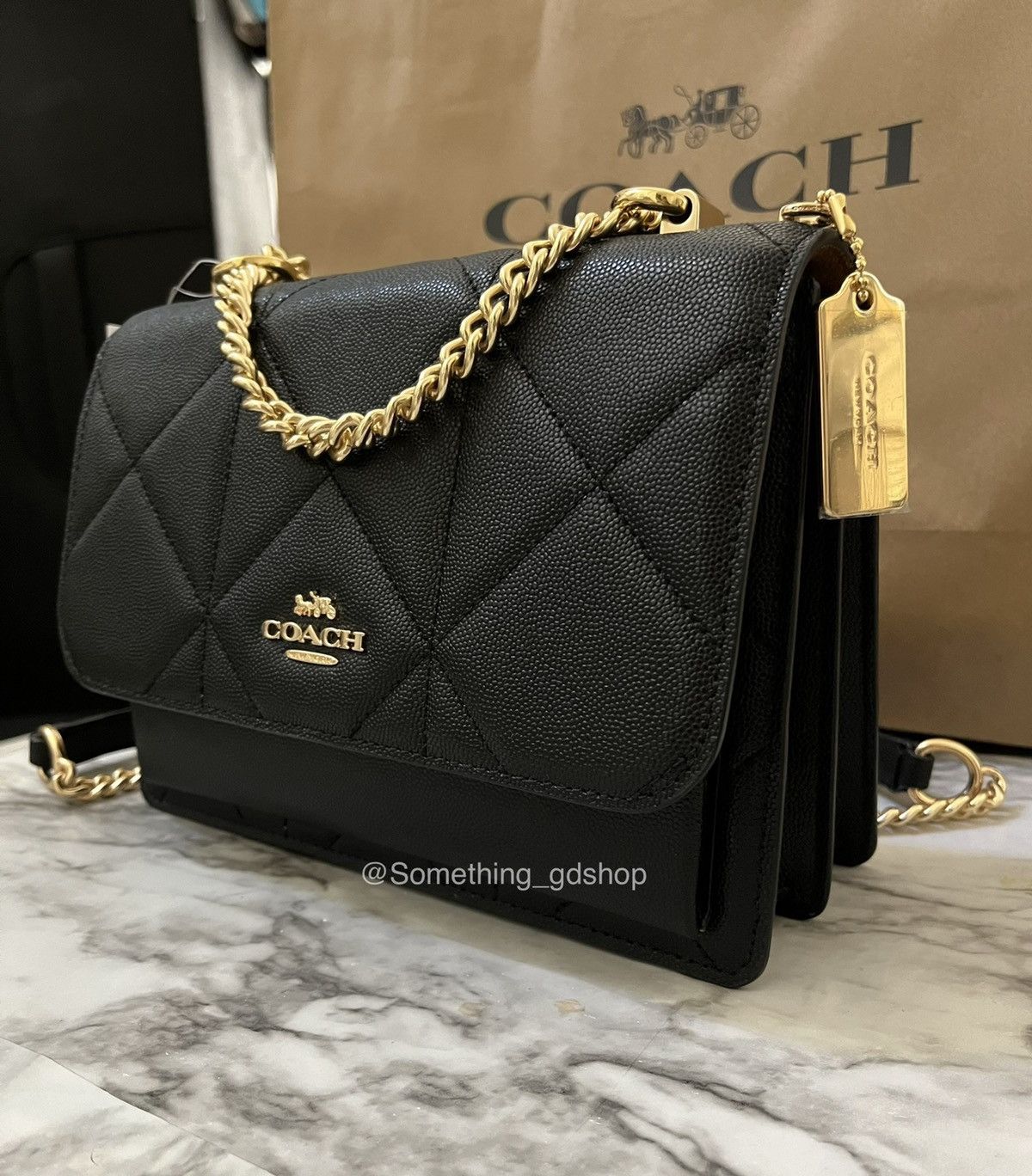 Coach Coach klare quilted foldover crossbody bag Size ONE SIZE - 3 Thumbnail