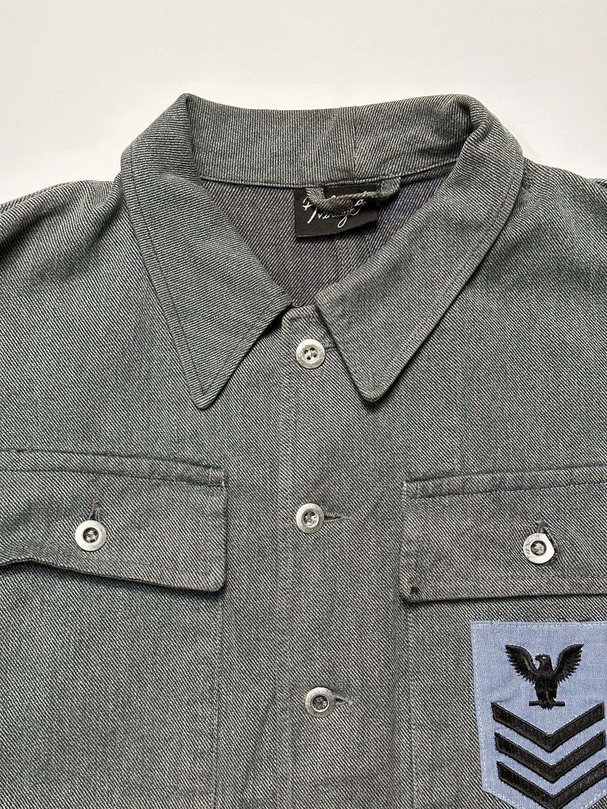 Vintage 🚨🚨FAST SALE🚨🚨Swiss Army Work Denim Jacket Size US XL / EU 56 / 4 - 5 Thumbnail