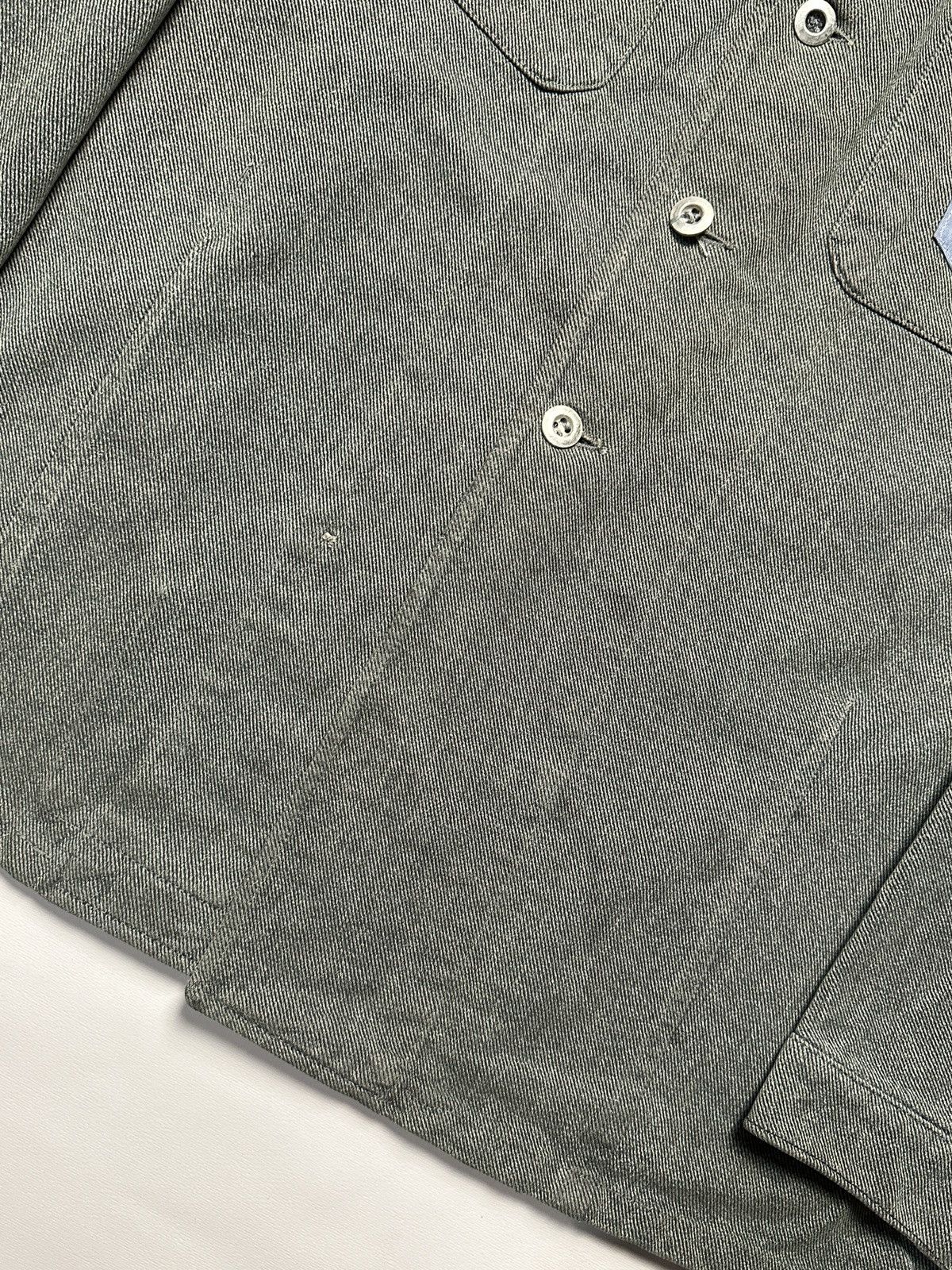 Vintage 🚨🚨FAST SALE🚨🚨Swiss Army Work Denim Jacket Size US XL / EU 56 / 4 - 2 Thumbnail