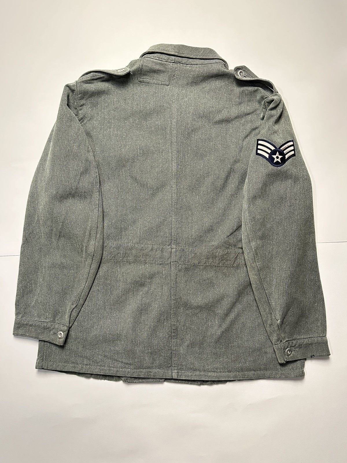 Vintage 🚨🚨FAST SALE🚨🚨Swiss Army Work Denim Jacket Size US XL / EU 56 / 4 - 11 Thumbnail