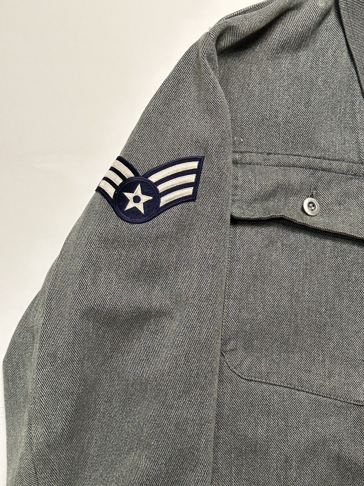 Vintage 🚨🚨FAST SALE🚨🚨Swiss Army Work Denim Jacket Size US XL / EU 56 / 4 - 4 Thumbnail
