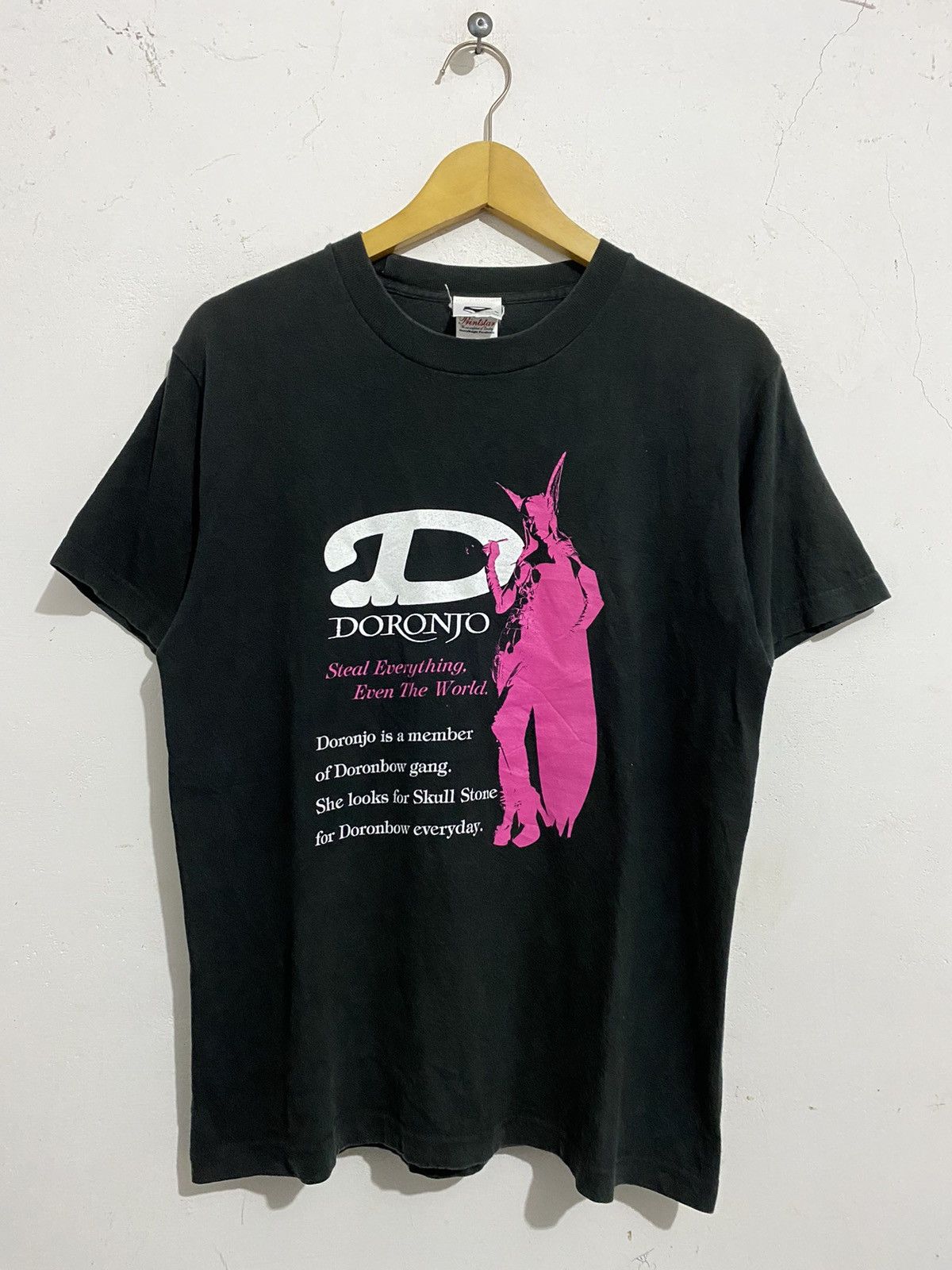 Anime 💸BINDINGOFFER💸Vintage Anime Doronjo Girl Badass tees AA0118 Size US S / EU 44-46 / 1 - 1 Thumbnail