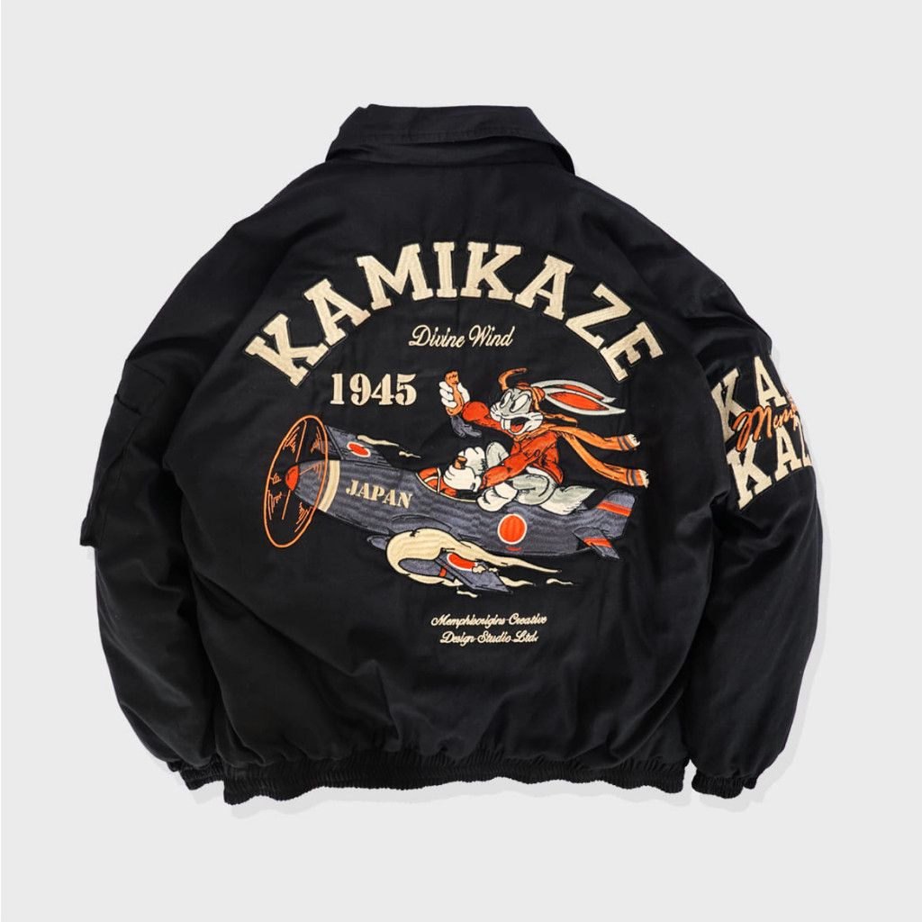 Cartoon Network JACKET KAMIKAZE CARTOON | Grailed