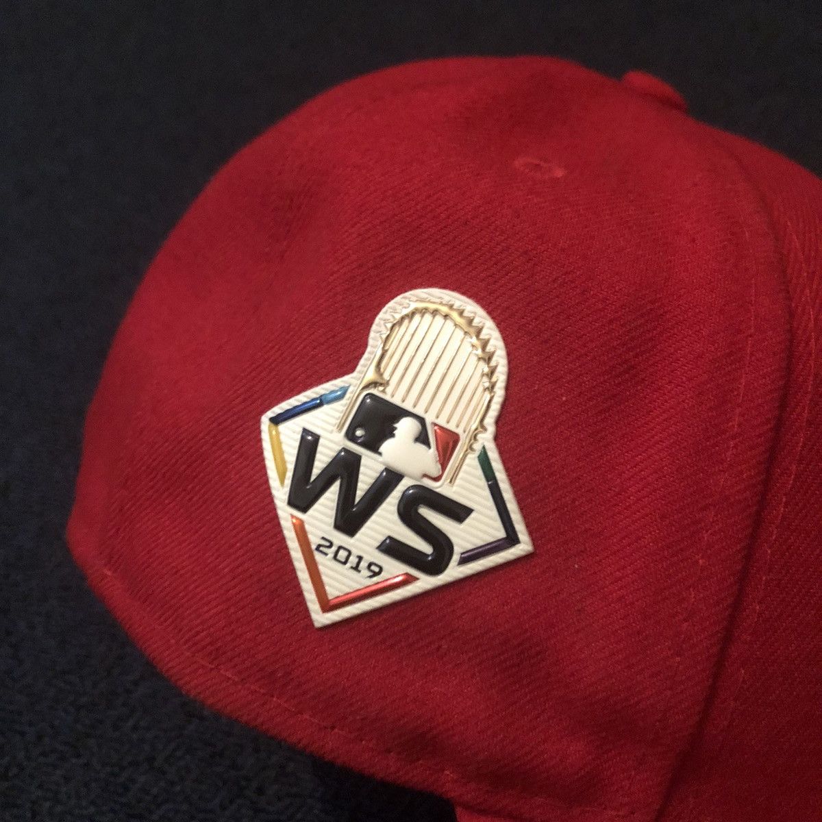 New Era Washington Nationals New Era World Series Champions Fitted Size ONE SIZE - 4 Thumbnail