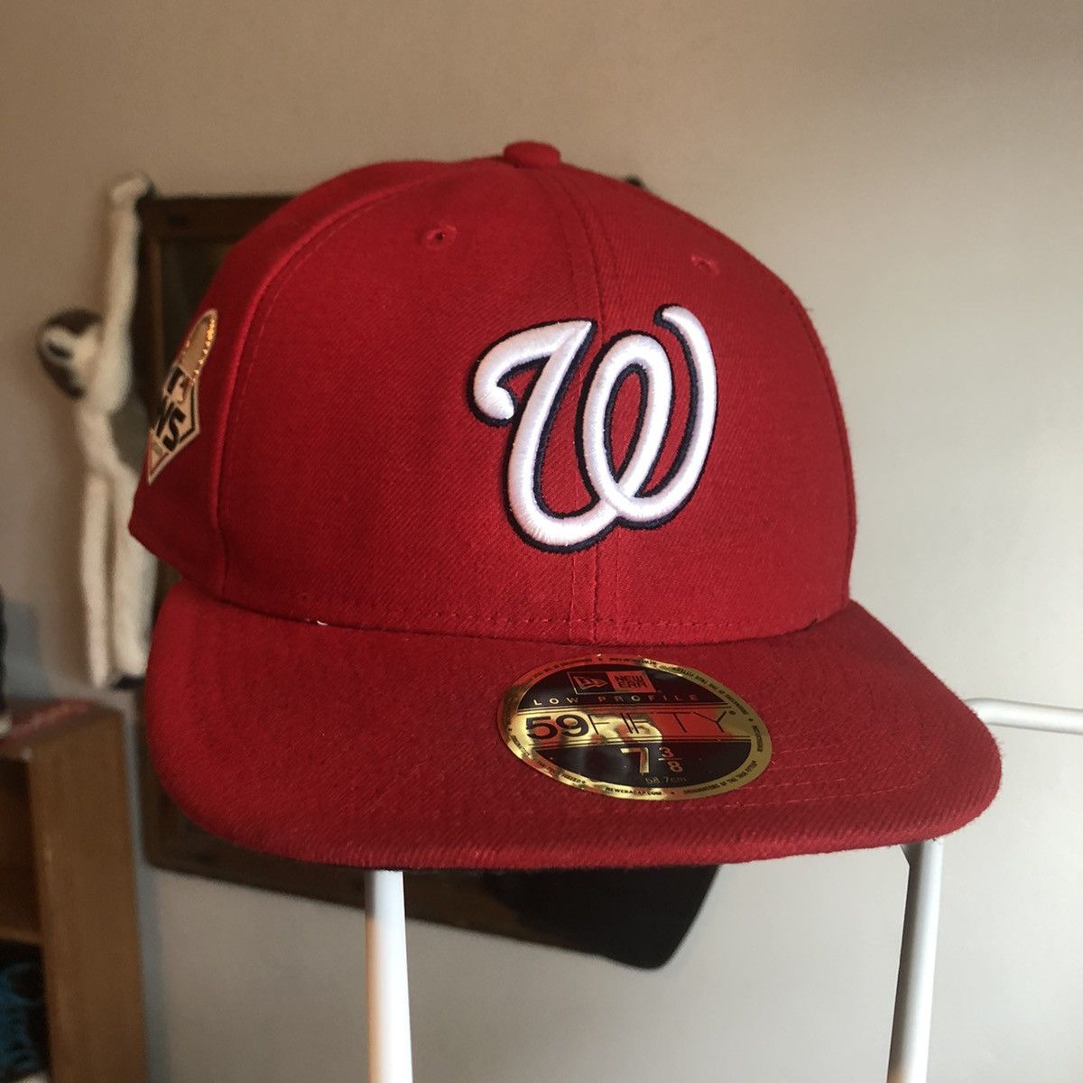 New Era Washington Nationals New Era World Series Champions Fitted Size ONE SIZE - 7 Thumbnail