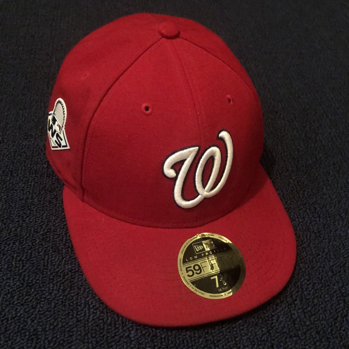 New Era Washington Nationals New Era World Series Champions Fitted Size ONE SIZE - 1 Thumbnail