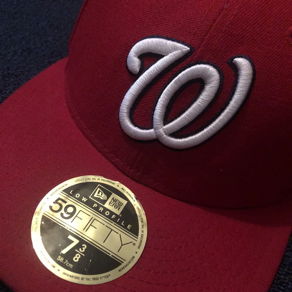 New Era Washington Nationals New Era World Series Champions Fitted Size ONE SIZE - 2 Thumbnail
