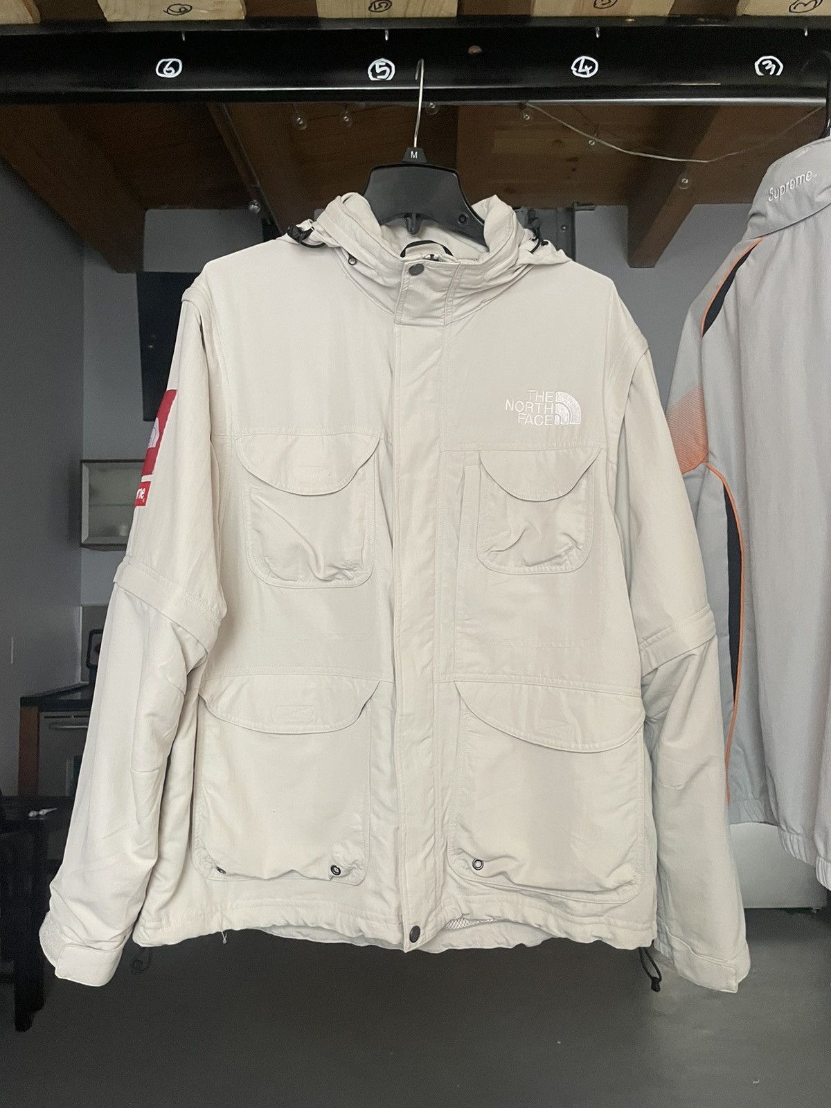 Supreme × The North Face Supreme TNF convertibe Trekking Jacket 