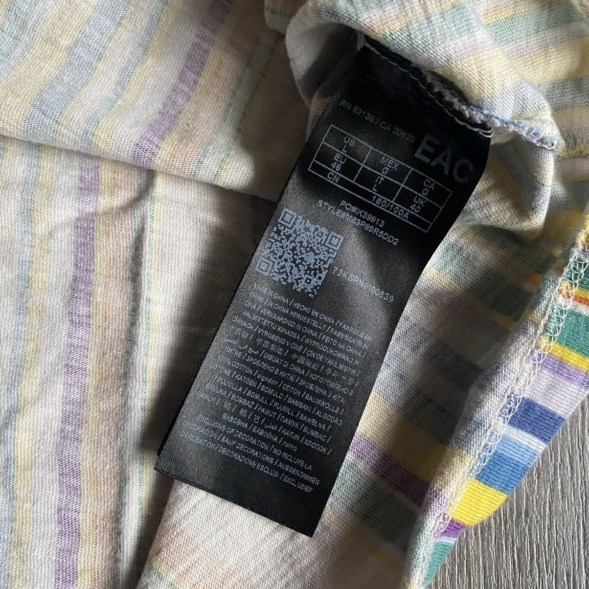 Guess Vintage Guess Originals Vertical Stripe Los Angeles T Shirt Size US L / EU 52-54 / 3 - 4 Thumbnail